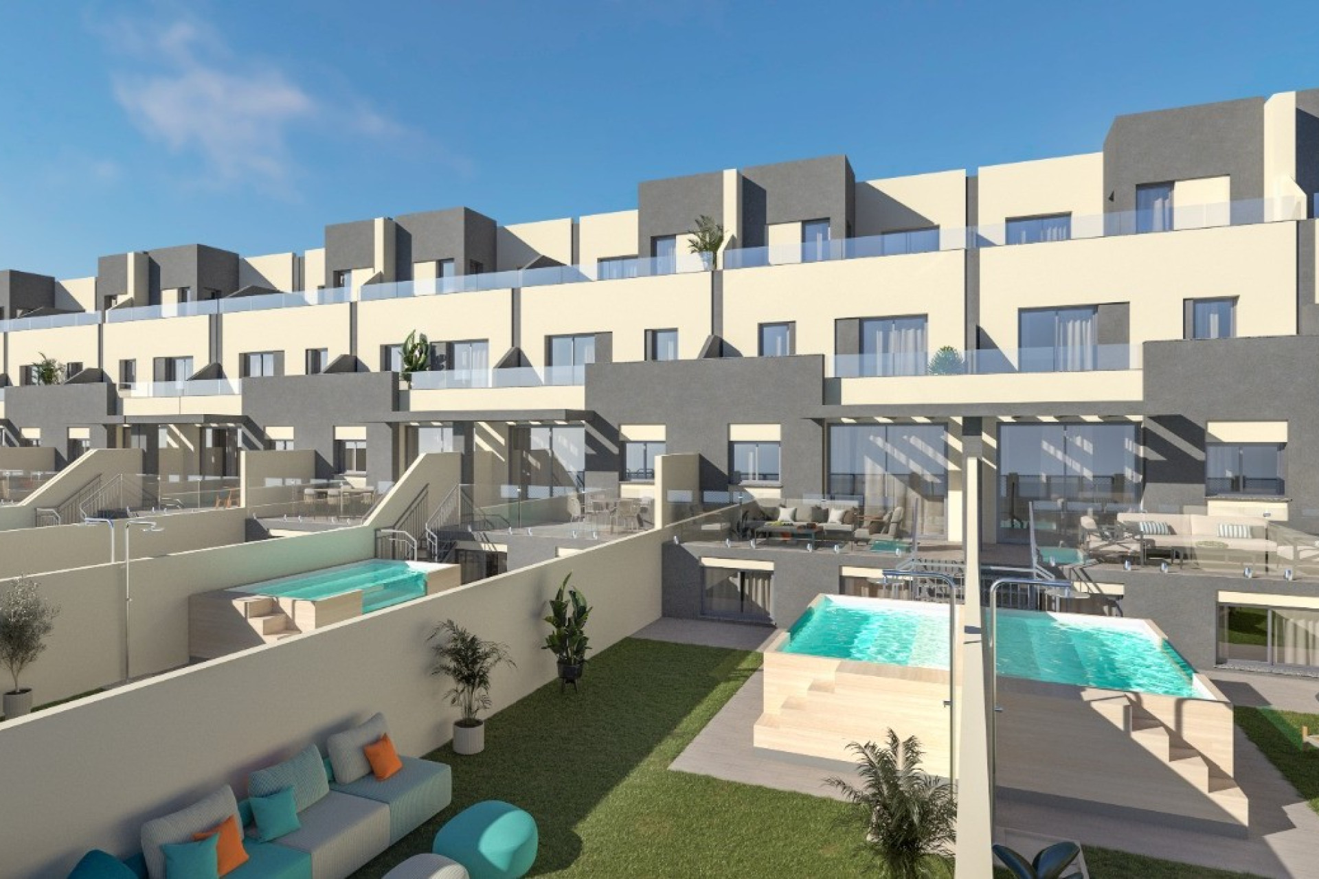 Nouvelle construction - Maison de ville - Torrox