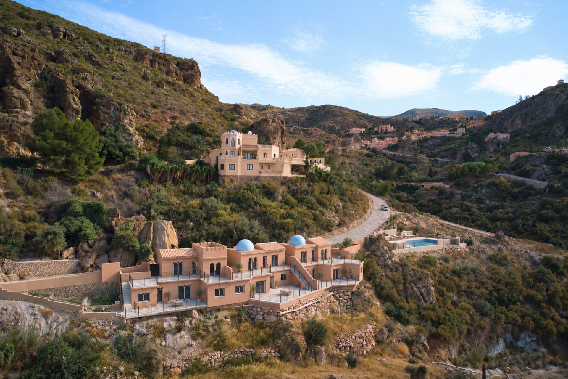 Nouvelle construction - Maison de ville - Turre