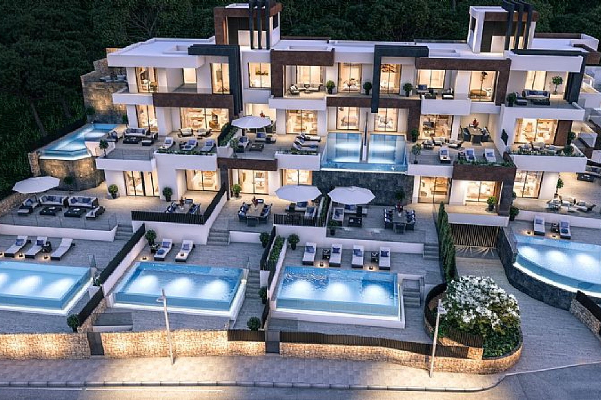 Nouvelle construction - Maison de ville - Villajoyosa - La Vila Joiosa