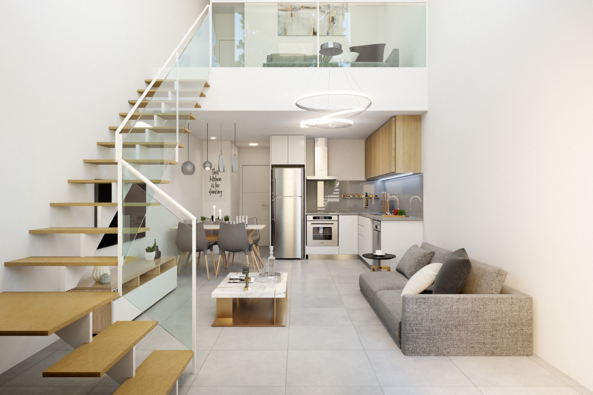 Nouvelle construction - Maison de ville - Villamartín - Villamartin