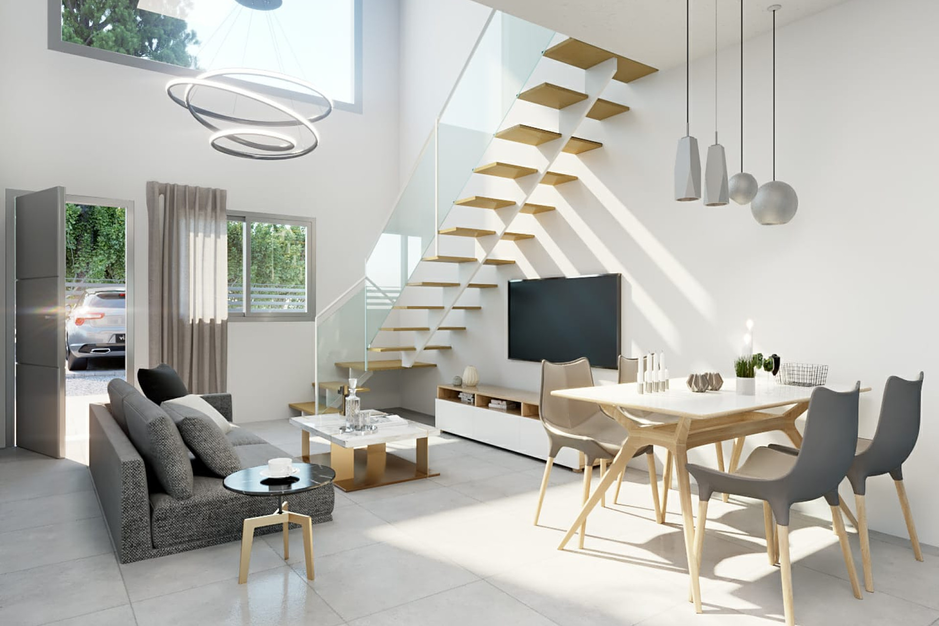 Nouvelle construction - Maison de ville - Villamartín - Villamartin