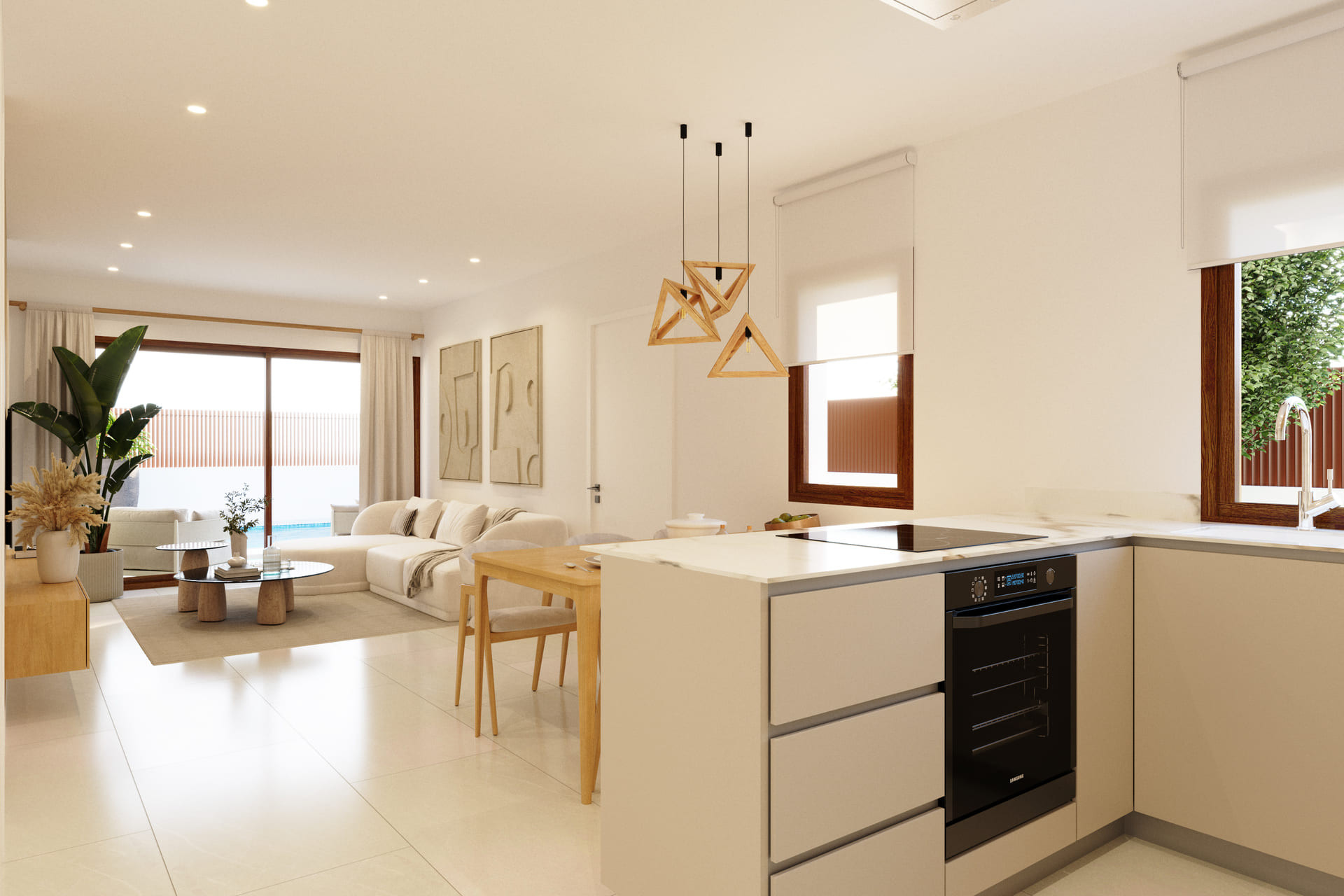 Nouvelle construction - Maison de ville - Vistabella Golf - Vistabella