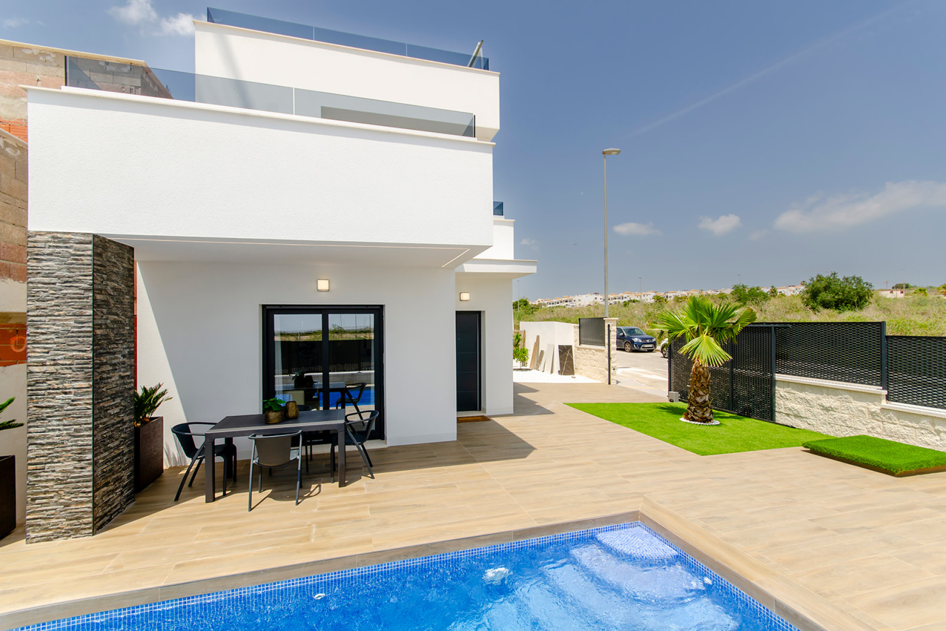 Nouvelle construction - Maison de ville - Vistabella Golf - Vistabella