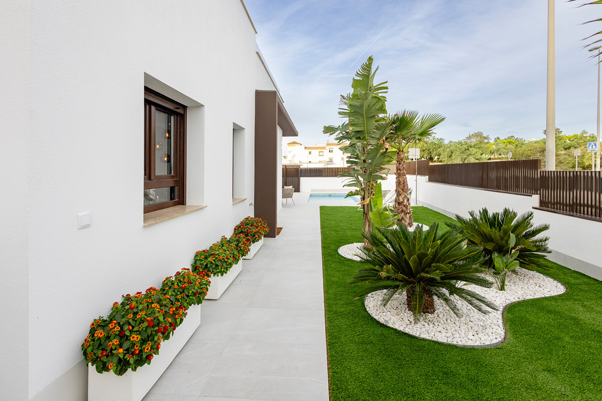 Nouvelle construction - Maison de ville - Vistabella Golf - Vistabella