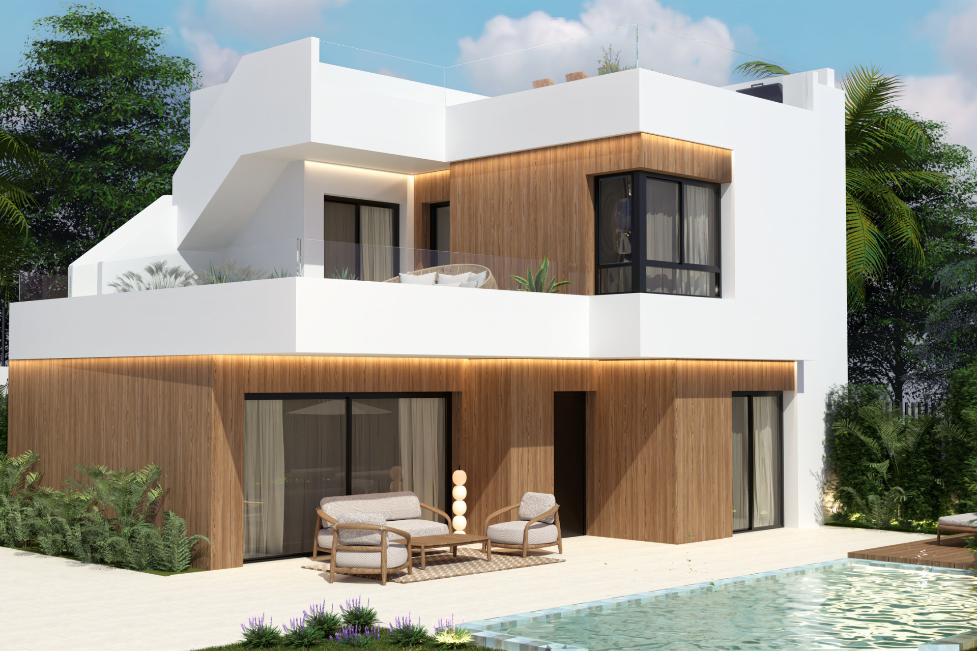 Nouvelle construction - Maison de ville - Vistabella Golf - Vistabella
