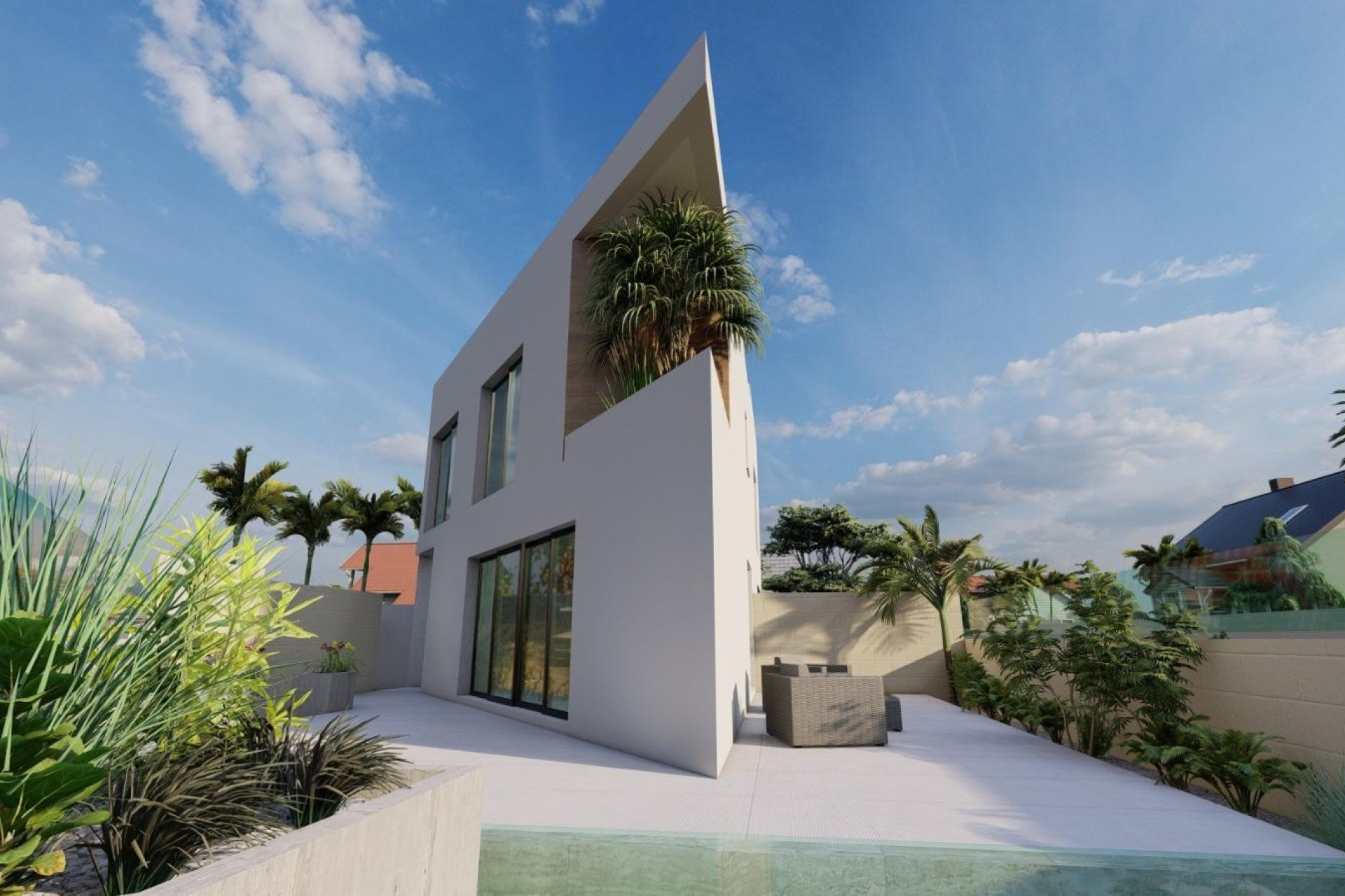 Nouvelle construction - Semi - Detached Villa - Benijofar