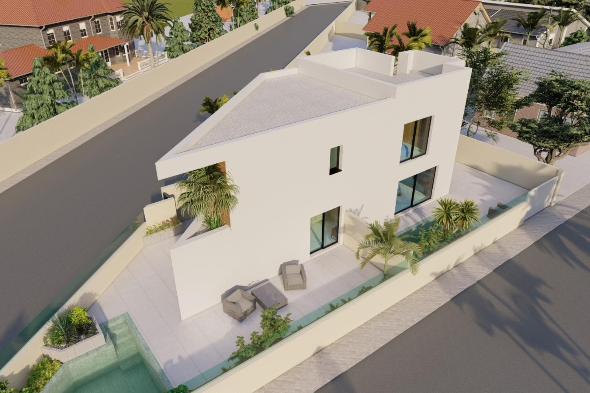 Nouvelle construction - Semi - Detached Villa - Benijofar