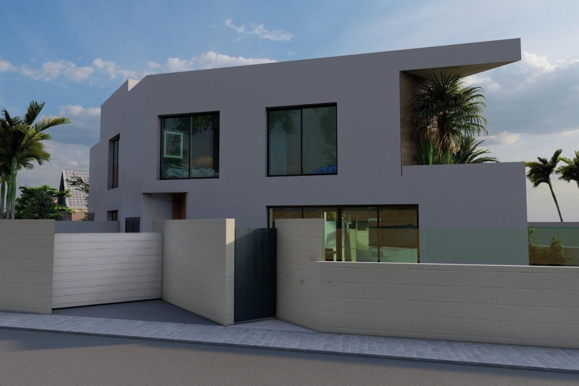 Nouvelle construction - Semi - Detached Villa - Benijofar