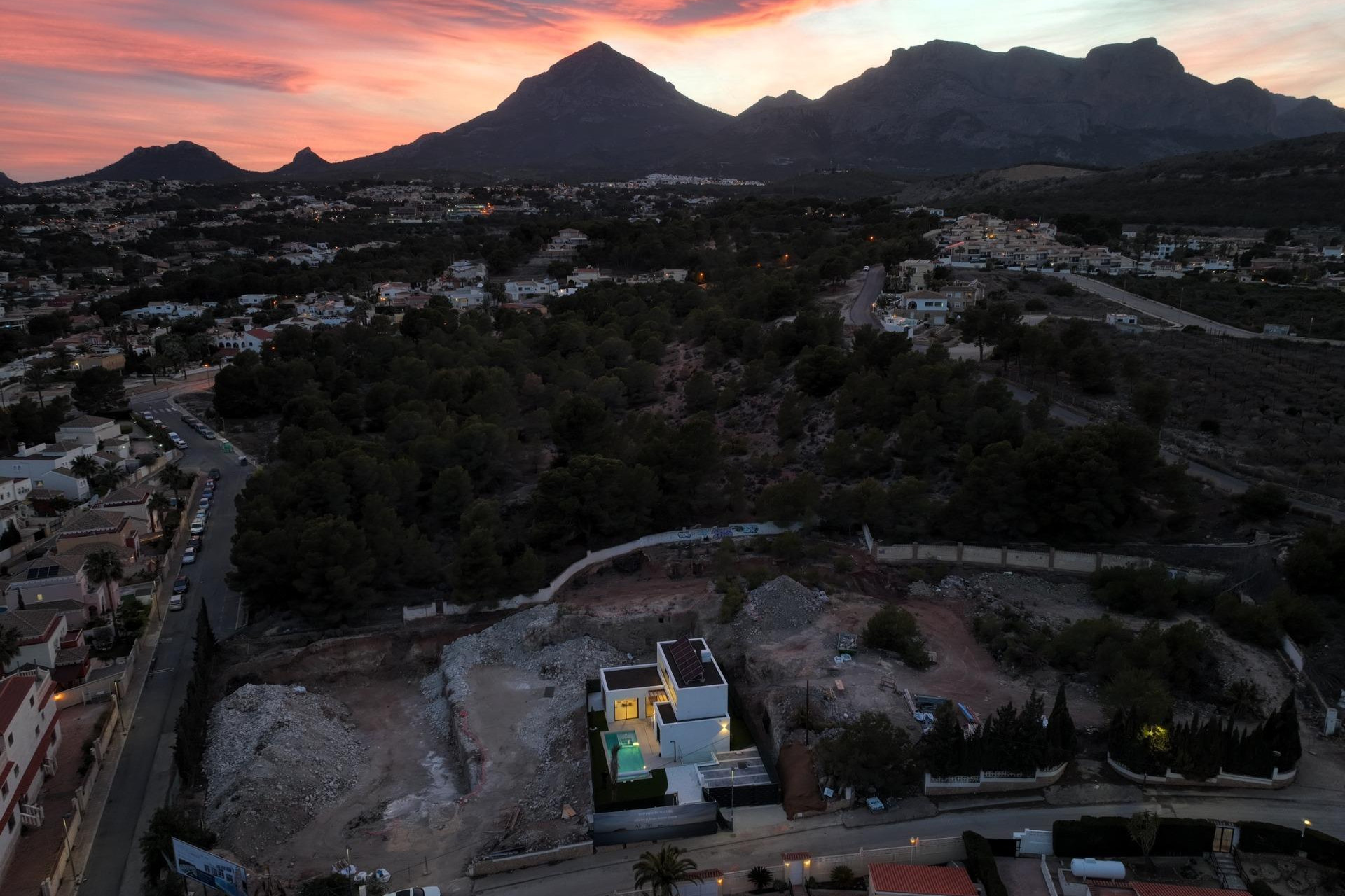 Nouvelle construction - Villa - Alfas del Pí - Escandinavia