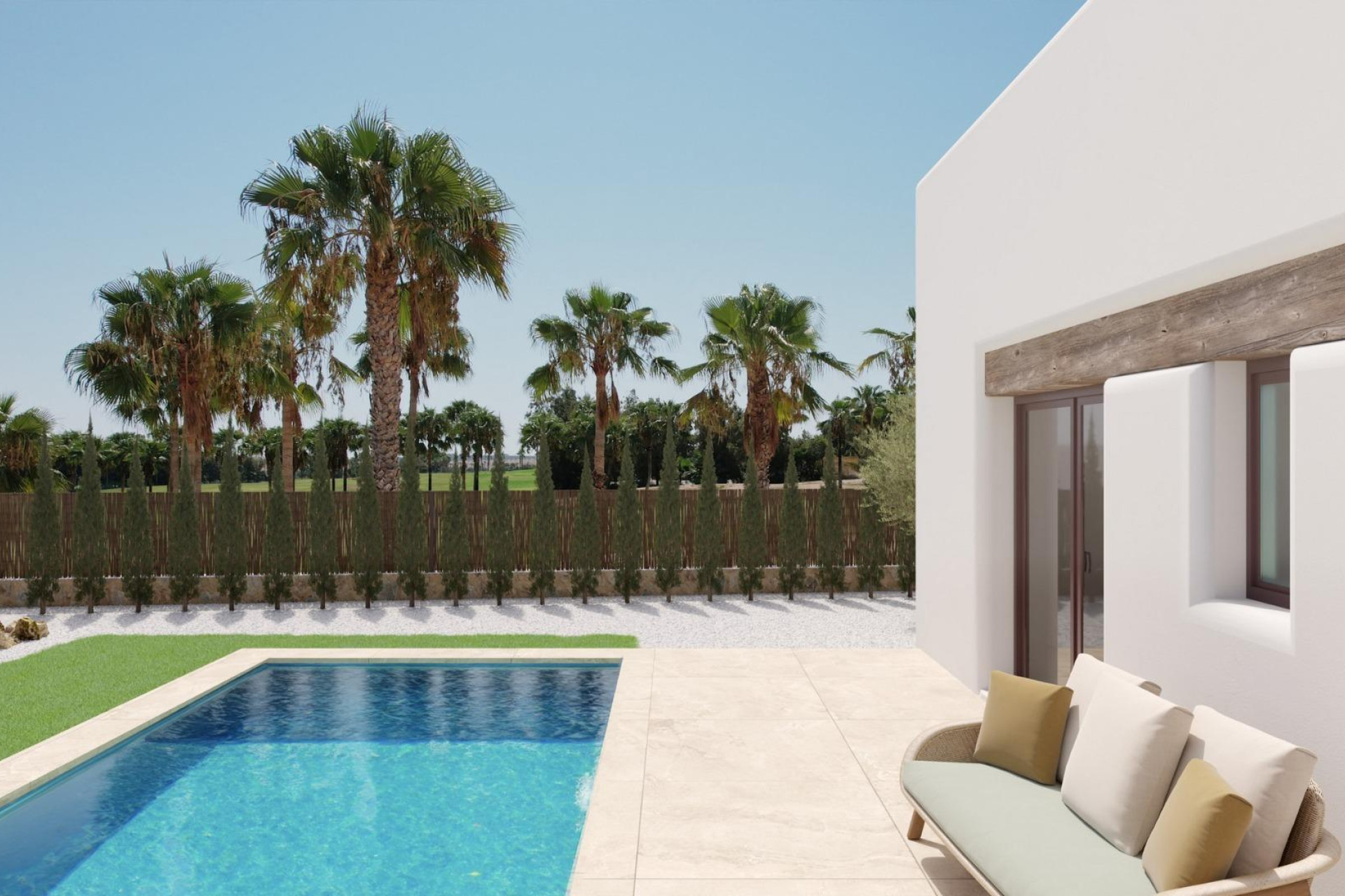 Nouvelle construction - Villa - Algorfa - La Finca Golf