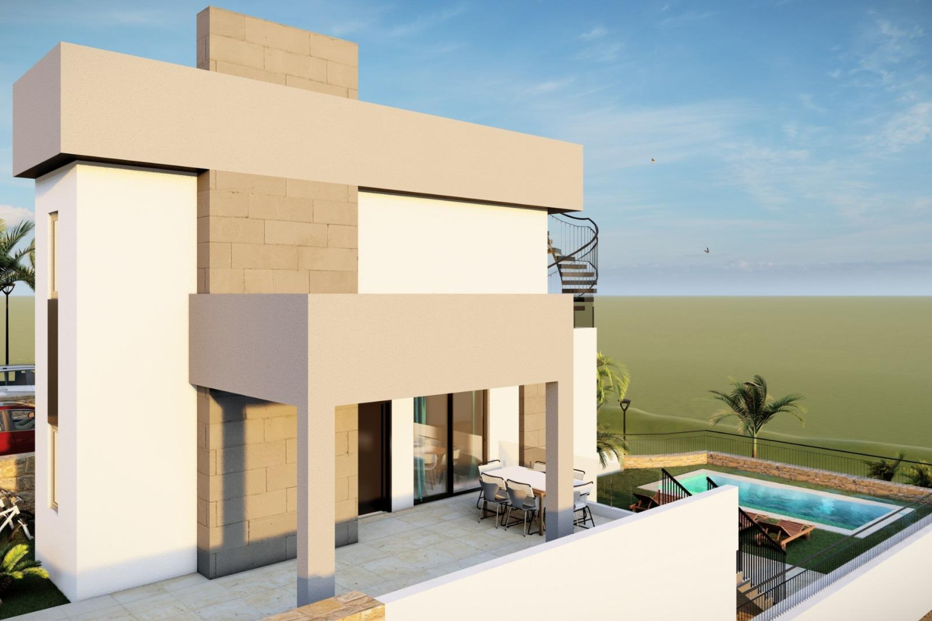 Nouvelle construction - Villa - Algorfa - La Finca Golf