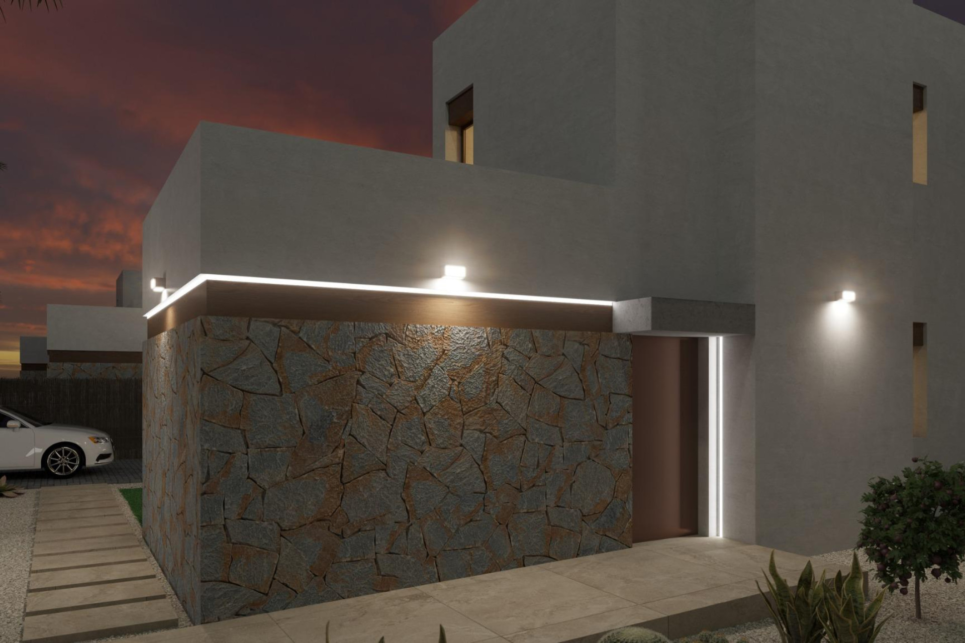 Nouvelle construction - Villa - Algorfa - La Finca Golf