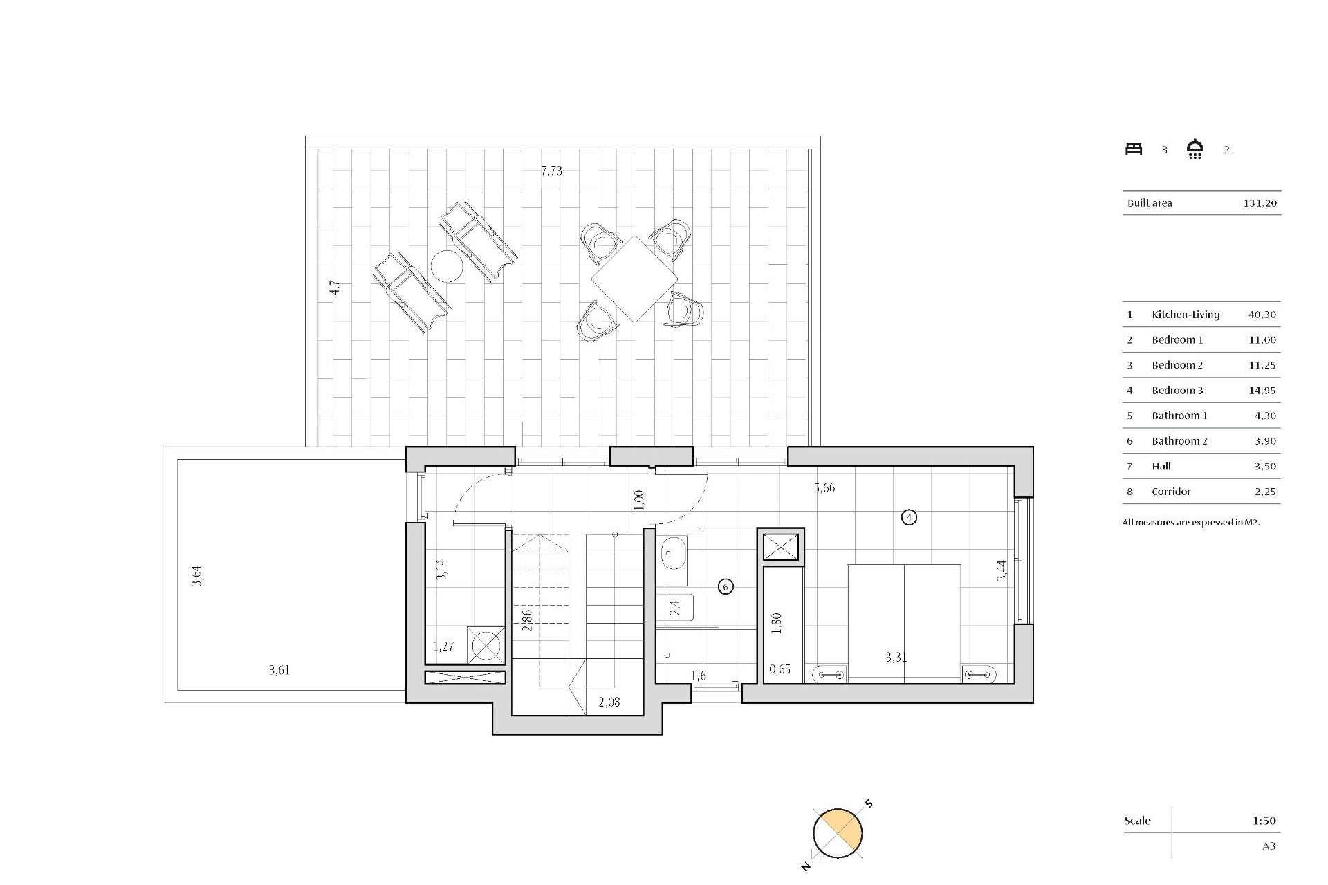 Nouvelle construction - Villa - Algorfa - La Finca Golf