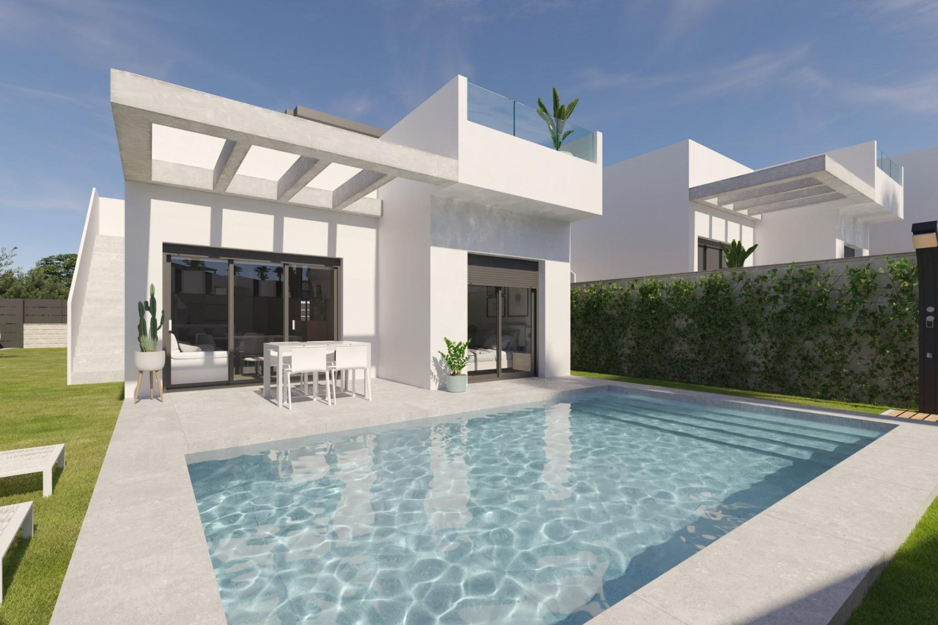 Nouvelle construction - Villa - Algorfa - La Finca Golf