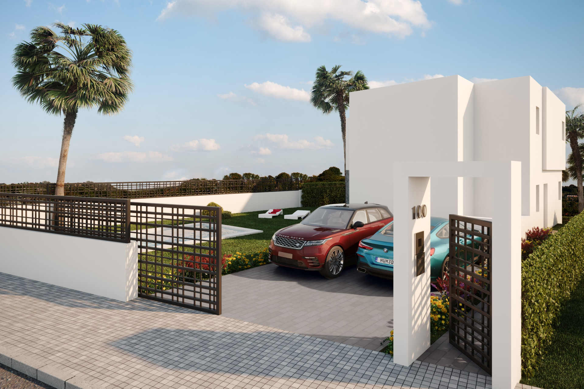 Nouvelle construction - Villa - Algorfa