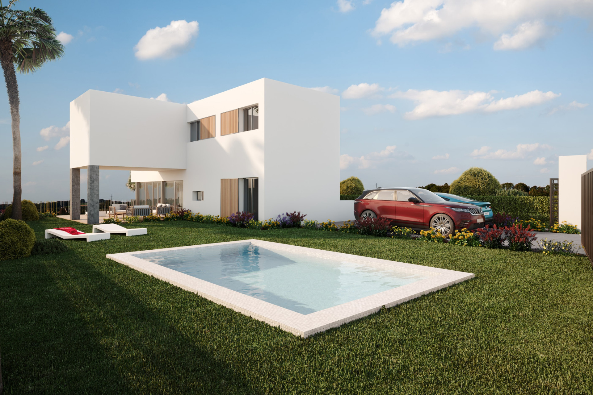 Nouvelle construction - Villa - Algorfa