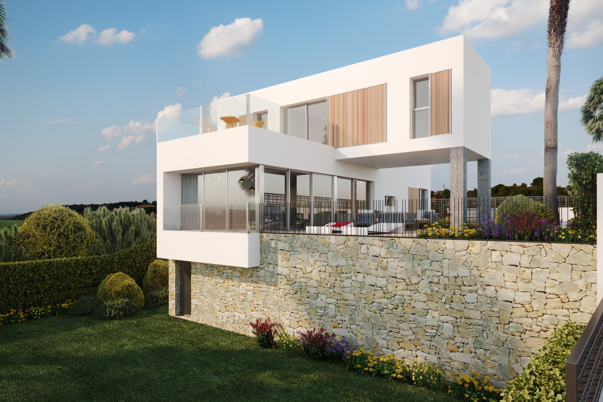 Nouvelle construction - Villa - Algorfa