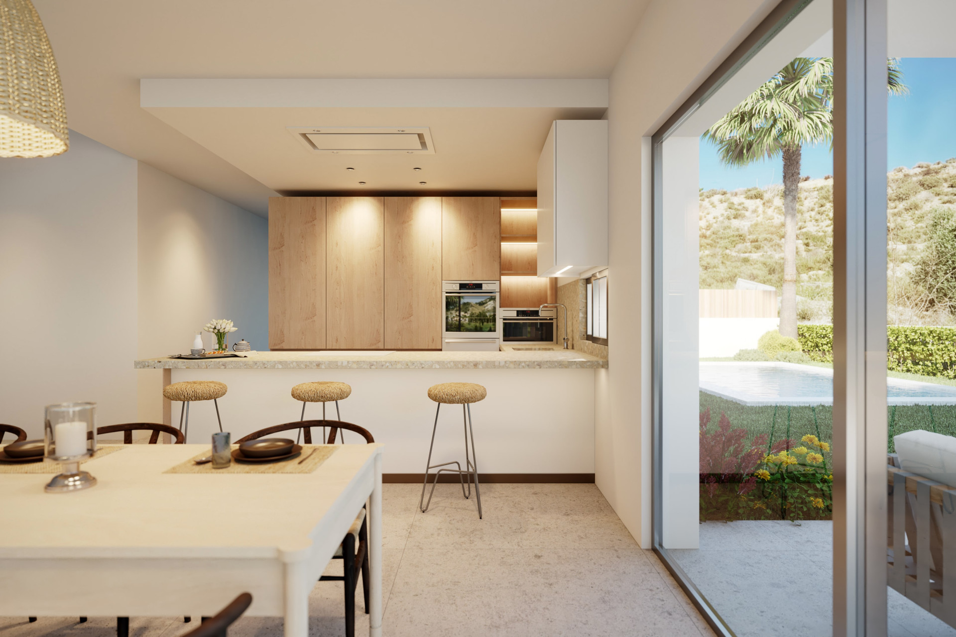 Nouvelle construction - Villa - Algorfa