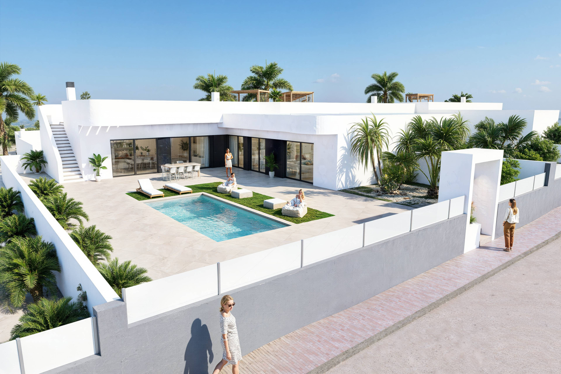 Nouvelle construction - Villa - Algorfa