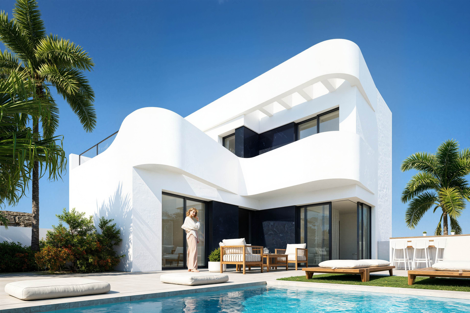 Nouvelle construction - Villa - Algorfa