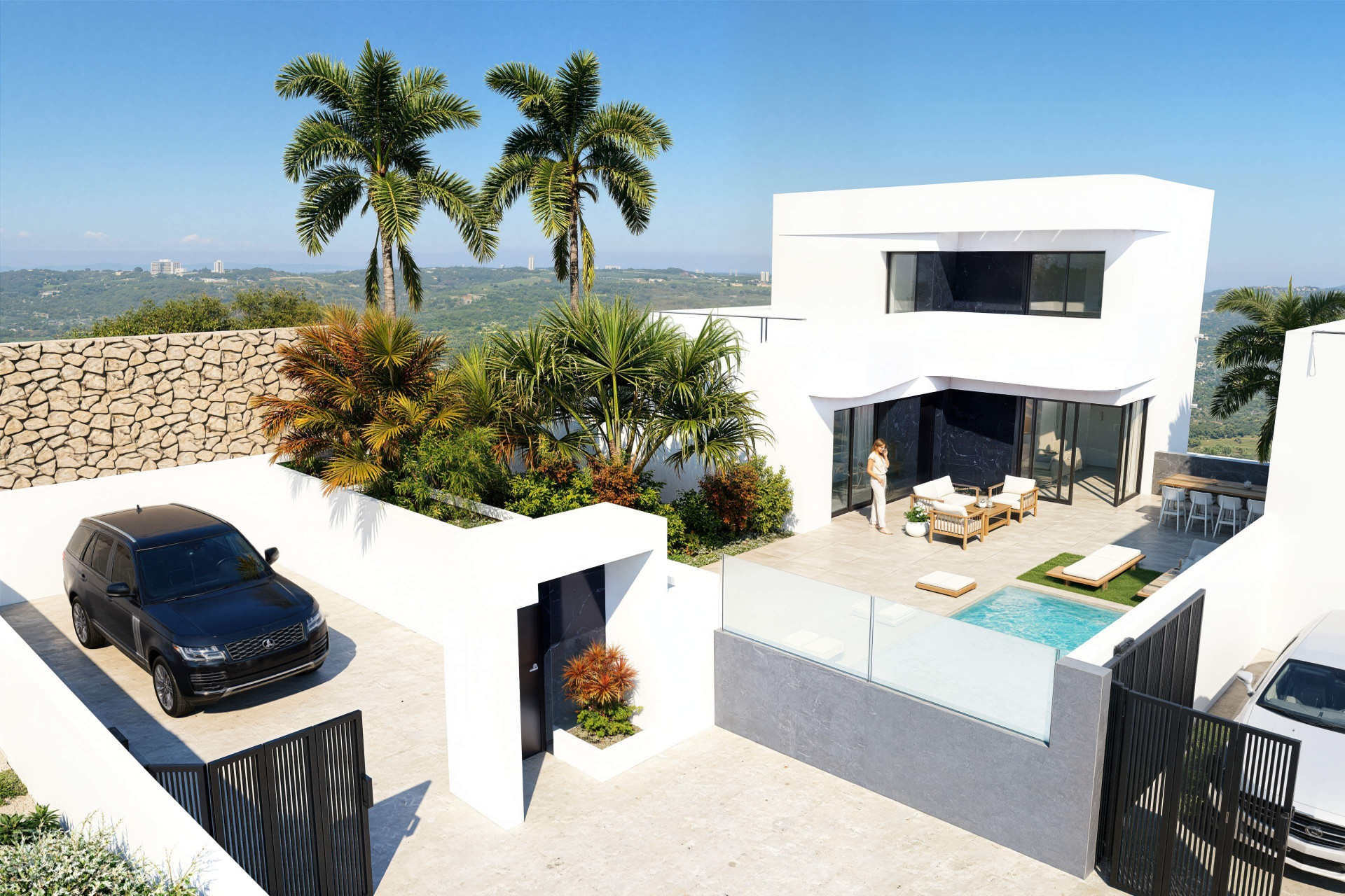 Nouvelle construction - Villa - Algorfa