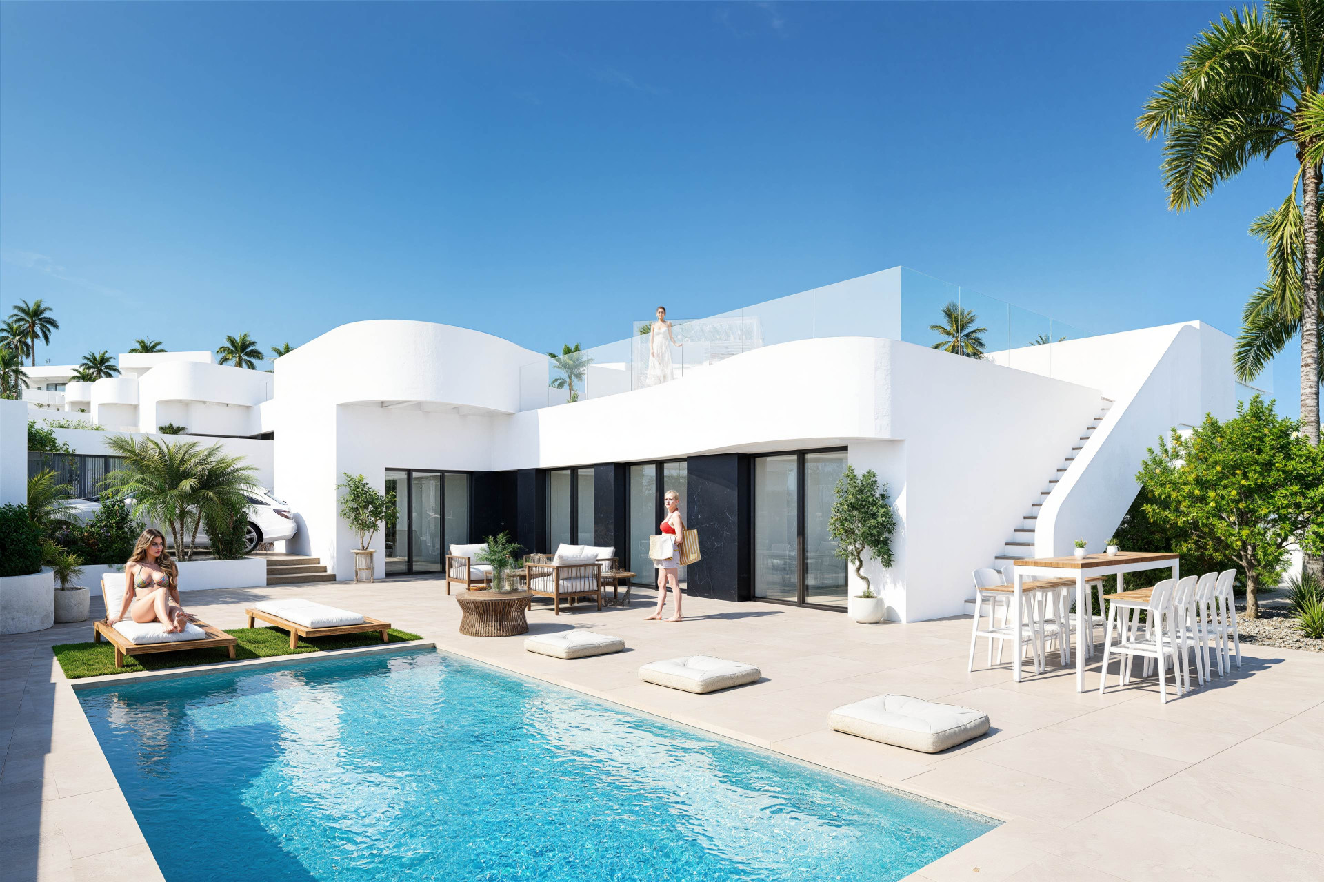 Nouvelle construction - Villa - Algorfa