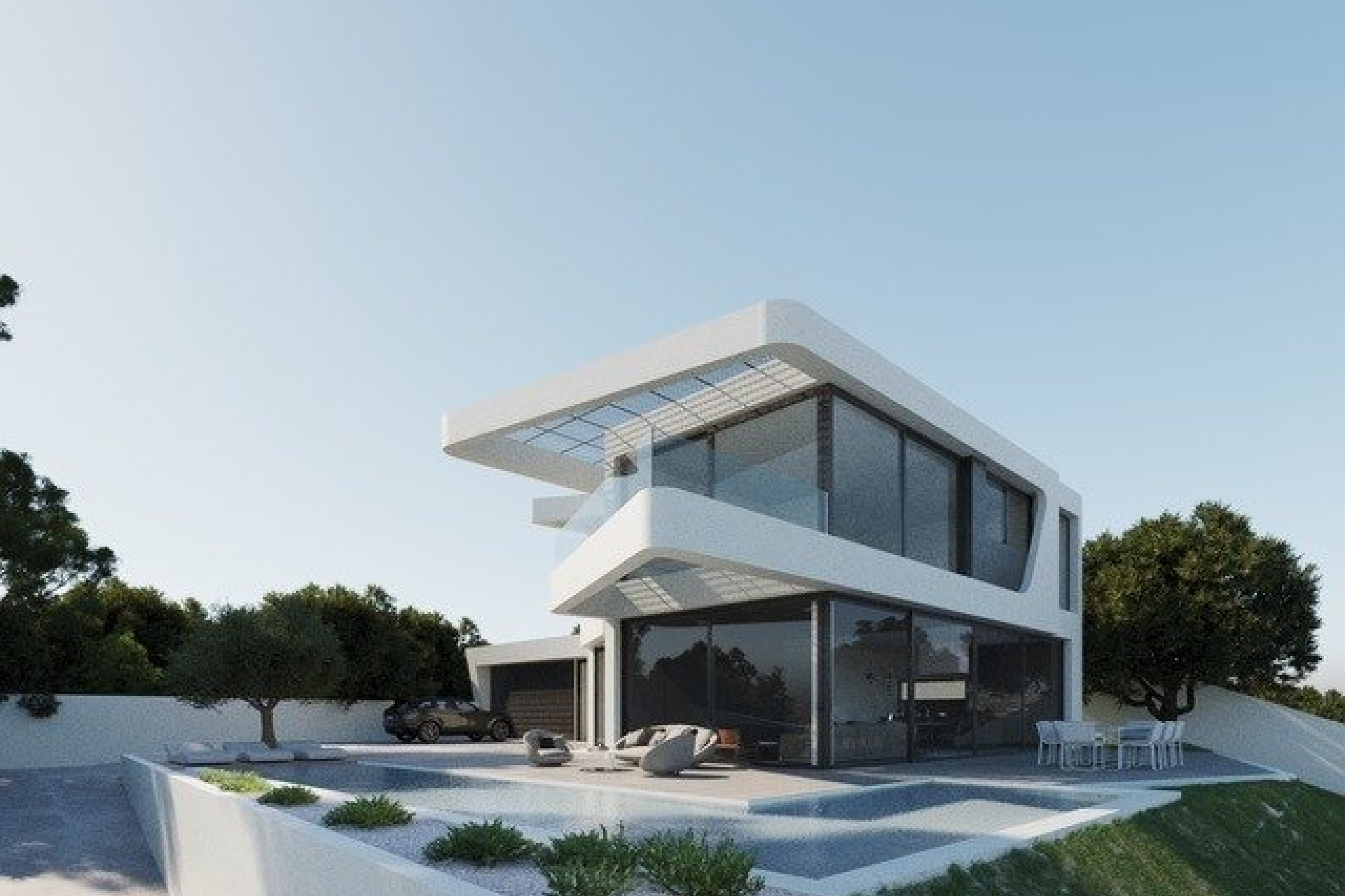 Nouvelle construction - Villa - Altea - Altea La Vella