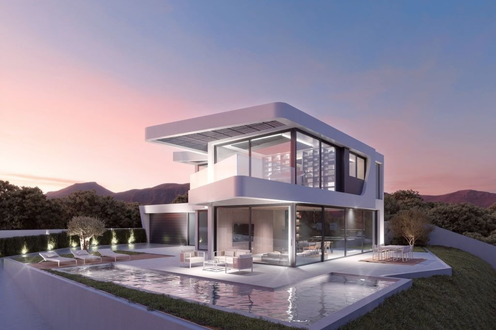 Nouvelle construction - Villa - Altea - Altea La Vella