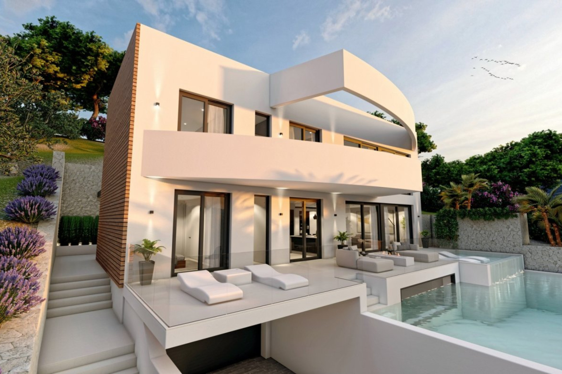 Nouvelle construction - Villa - Altea - Sierra Altea