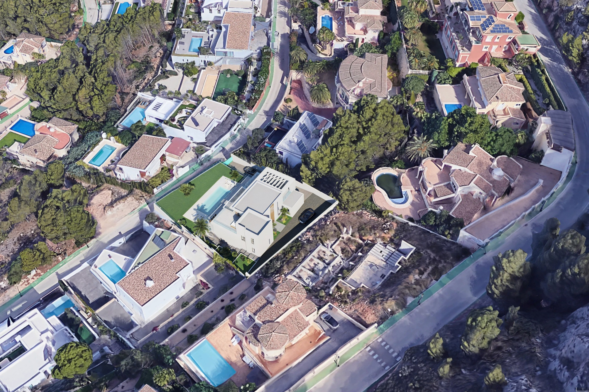 Nouvelle construction - Villa - Altea