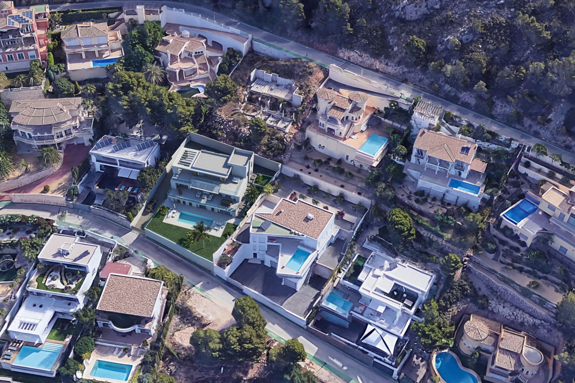 Nouvelle construction - Villa - Altea