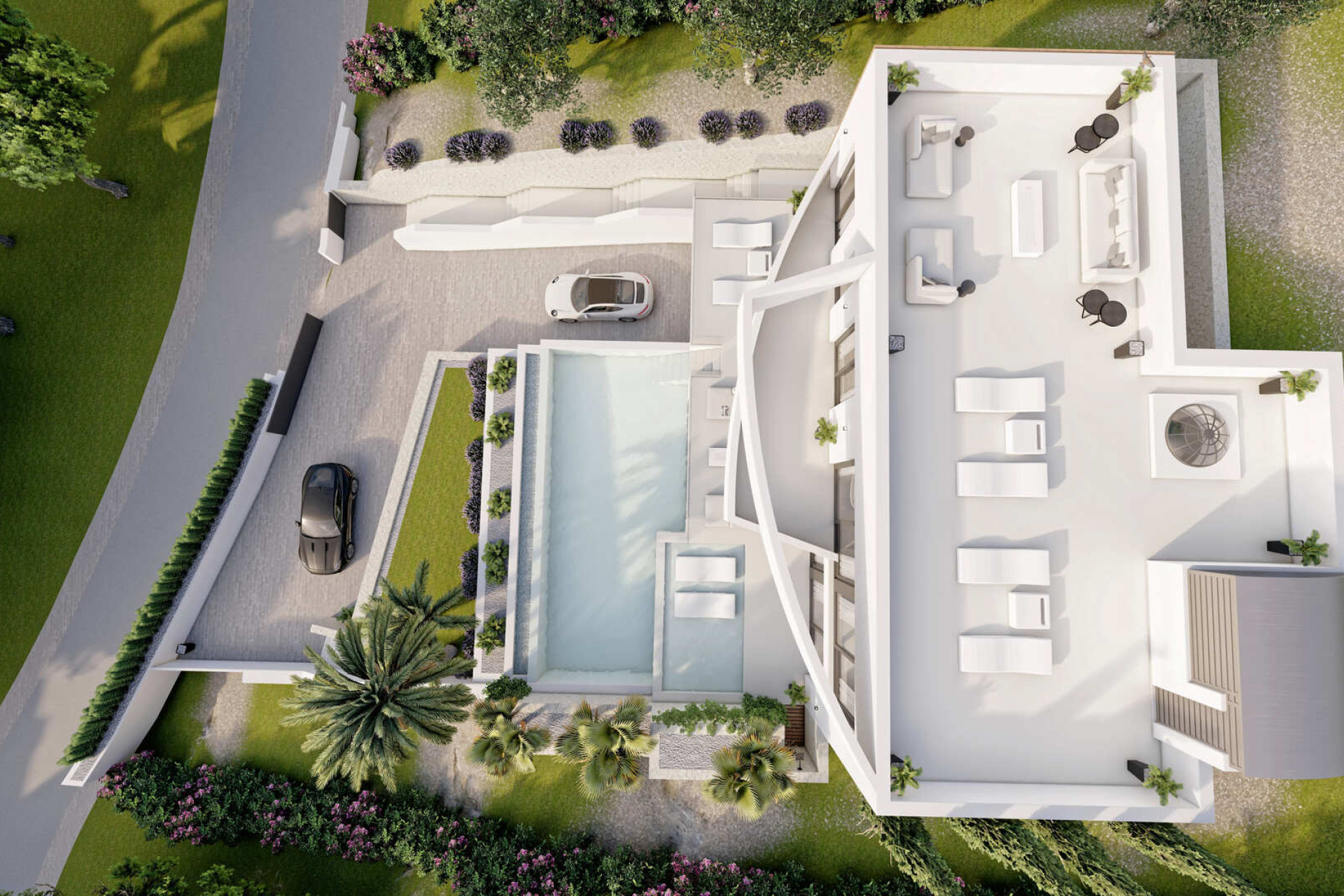 Nouvelle construction - Villa - Altea