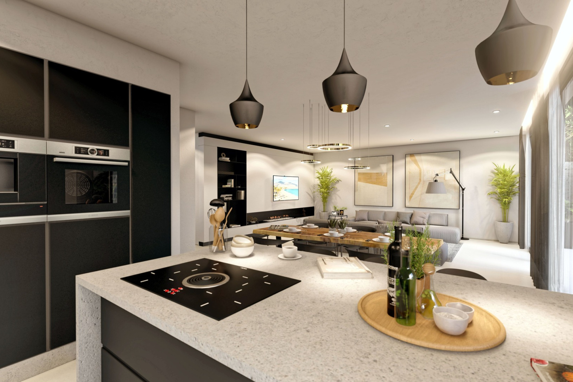 Nouvelle construction - Villa - Altea