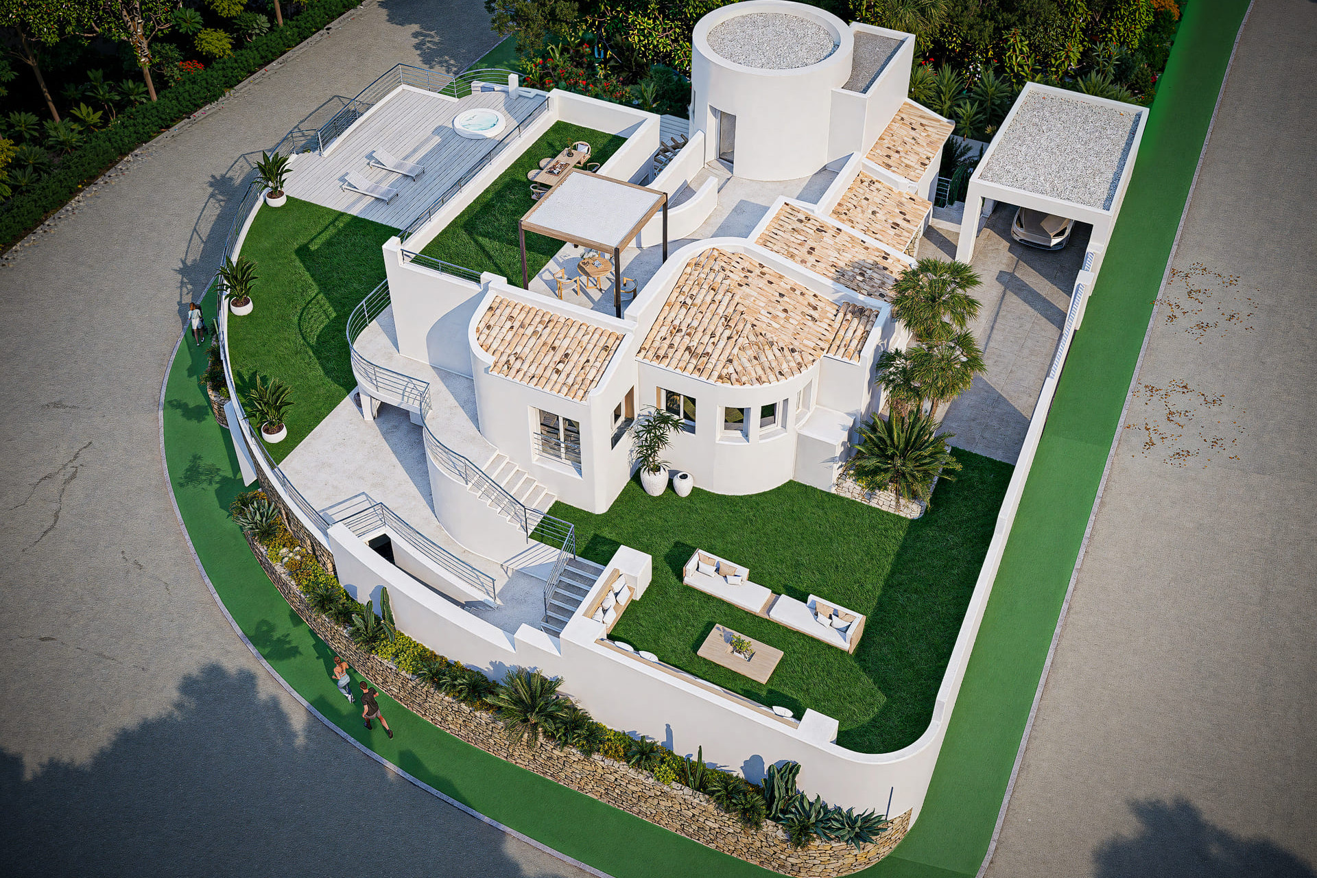 Nouvelle construction - Villa - Altea