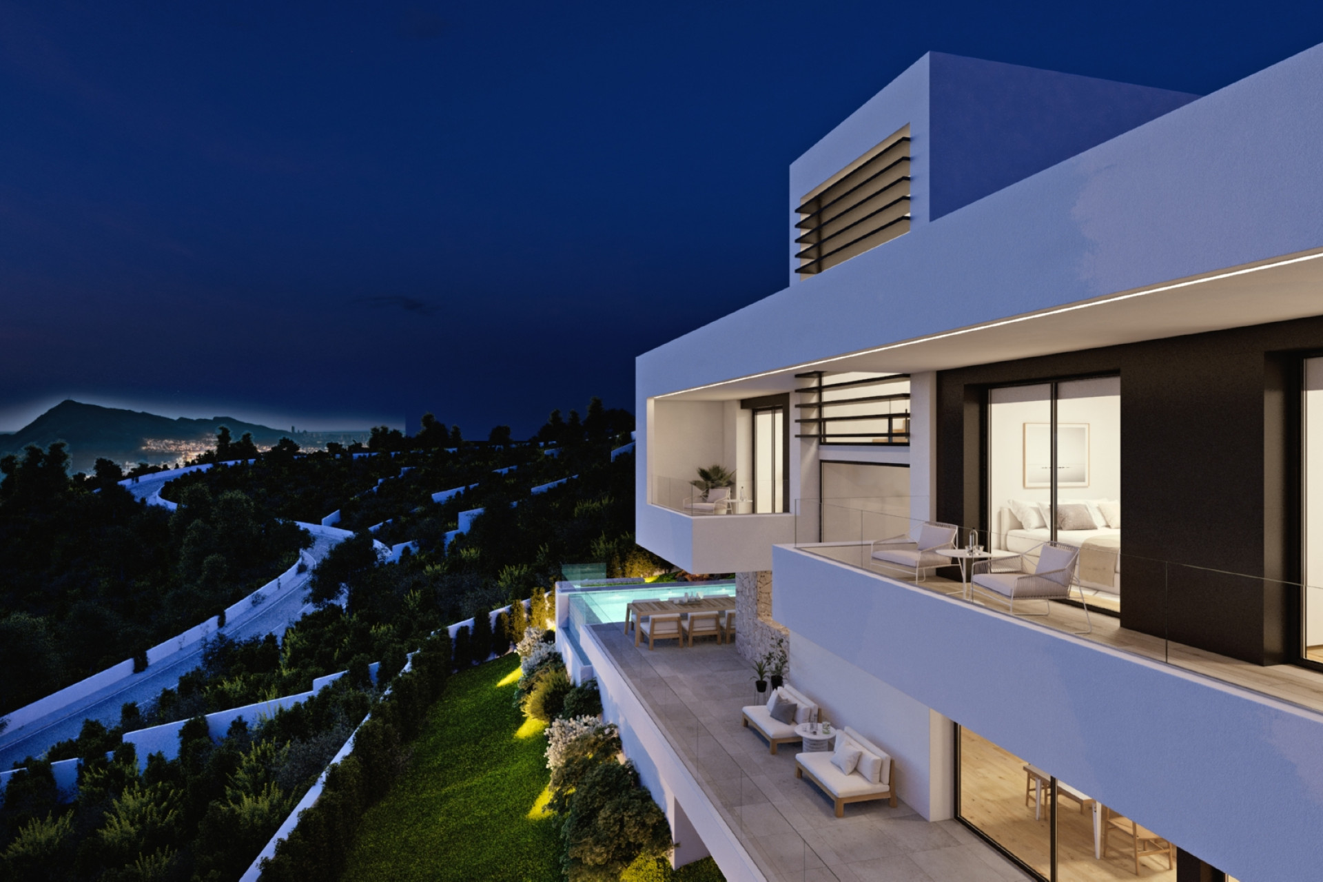 Nouvelle construction - Villa - Altea