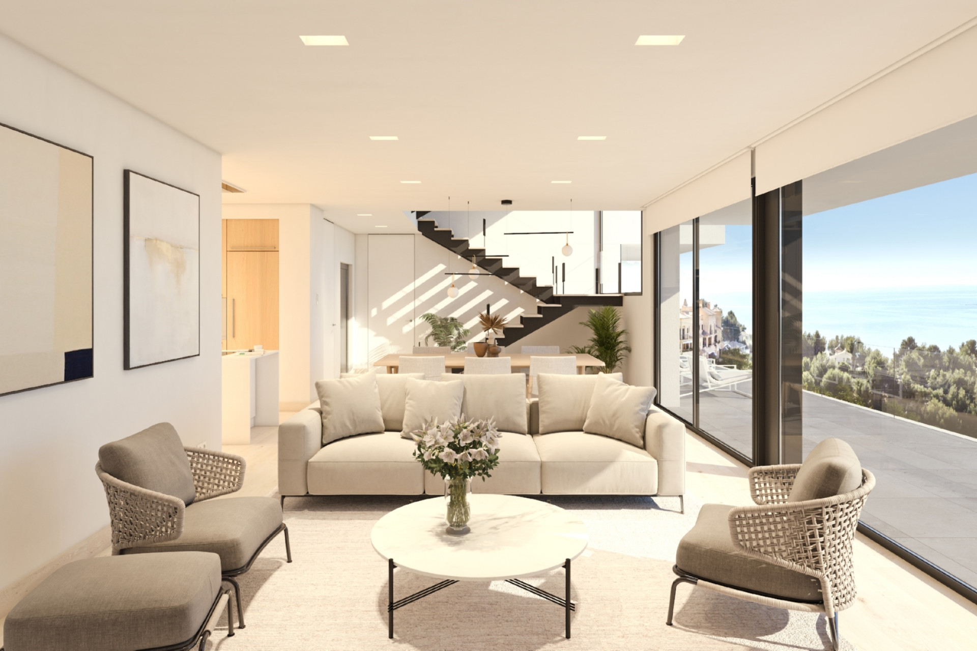 Nouvelle construction - Villa - Altea