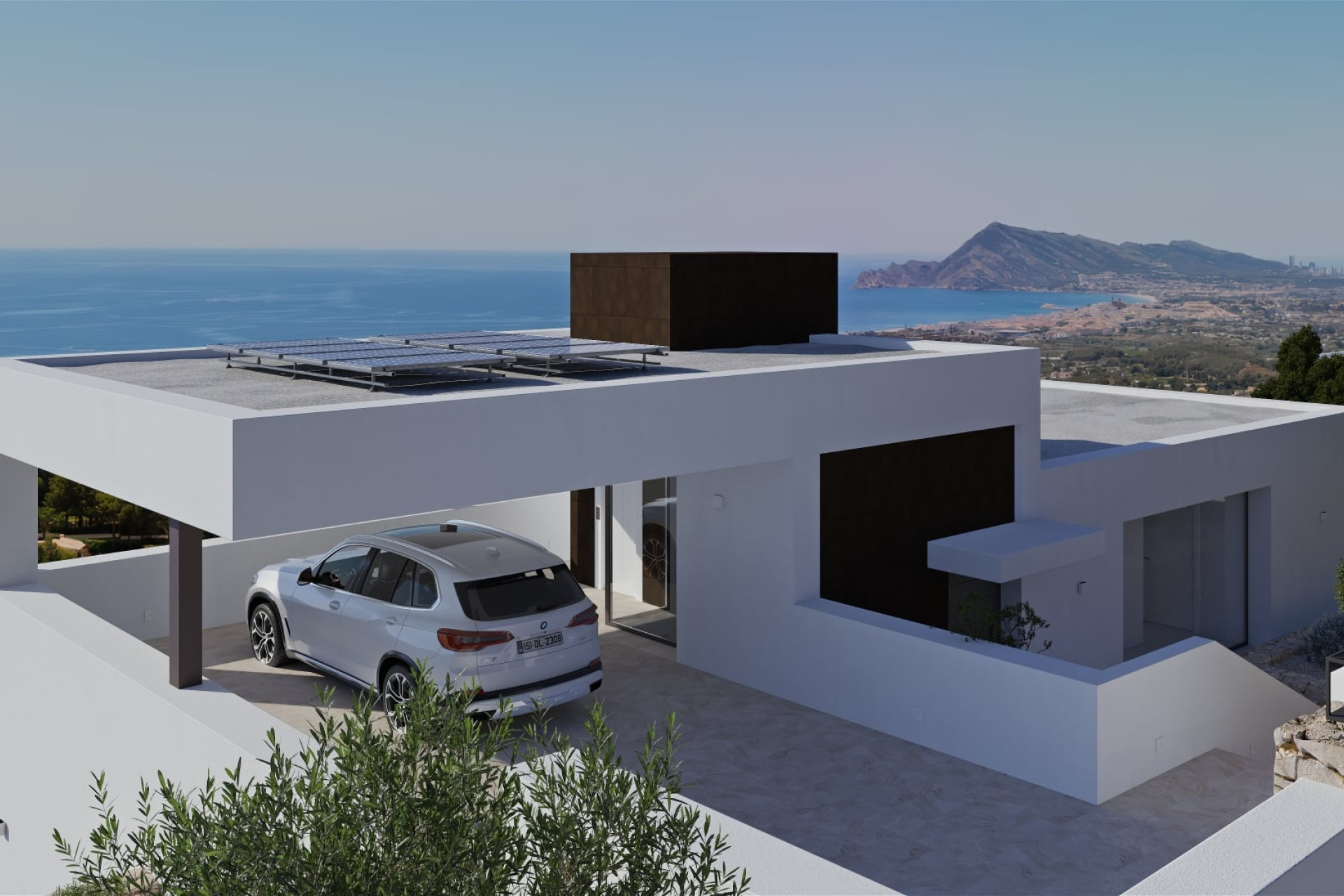 Nouvelle construction - Villa - Altea