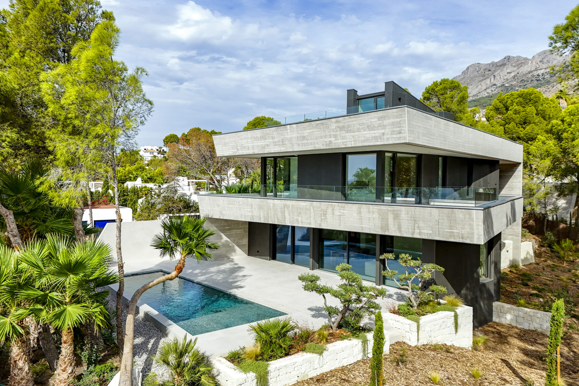 Nouvelle construction - Villa - Altea