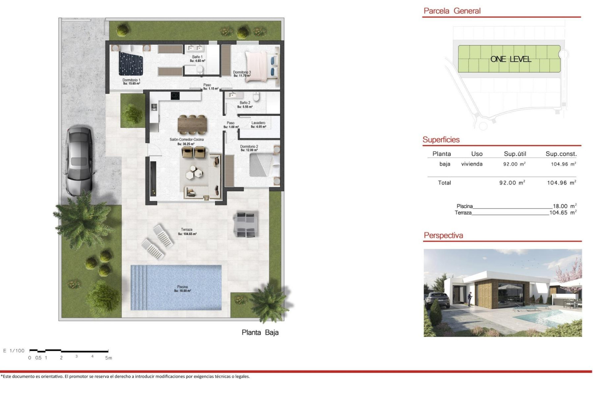 Nouvelle construction - Villa - Banos y Mendigo - Altaona Golf And Country Village