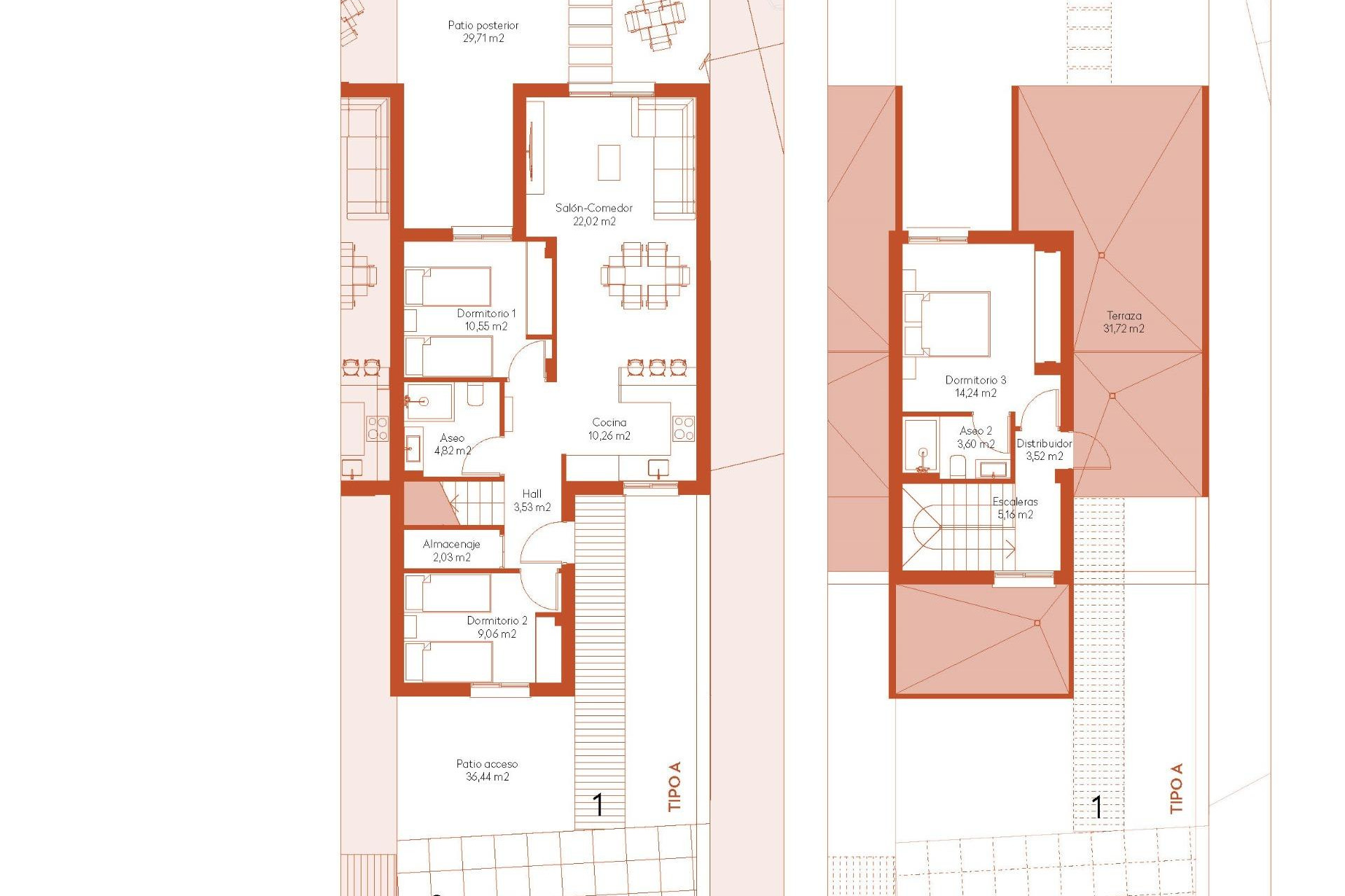 Nouvelle construction - Villa - Banos y Mendigo - Altaona Golf And Country Village