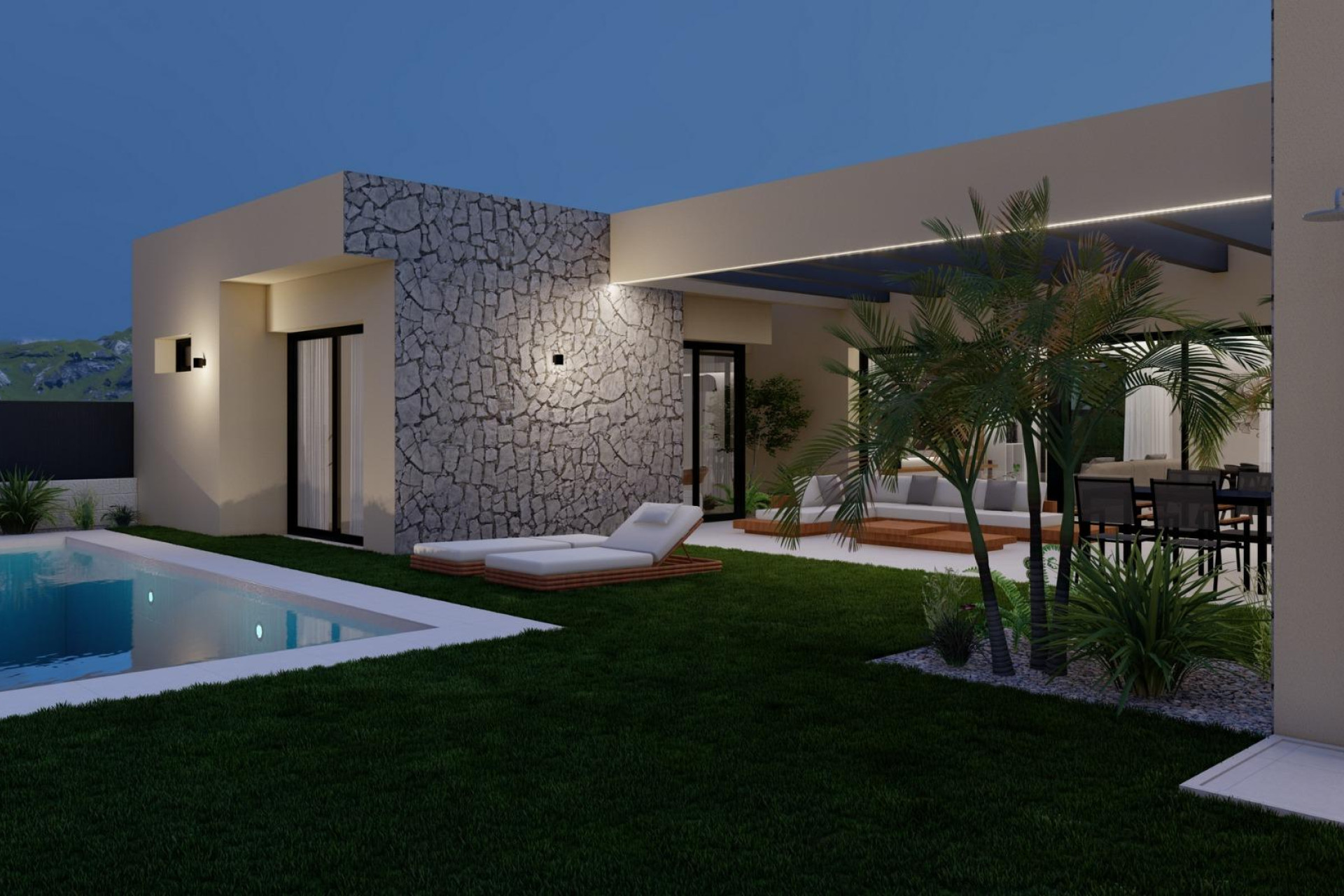 Nouvelle construction - Villa - Banos y Mendigo - Altaona Golf