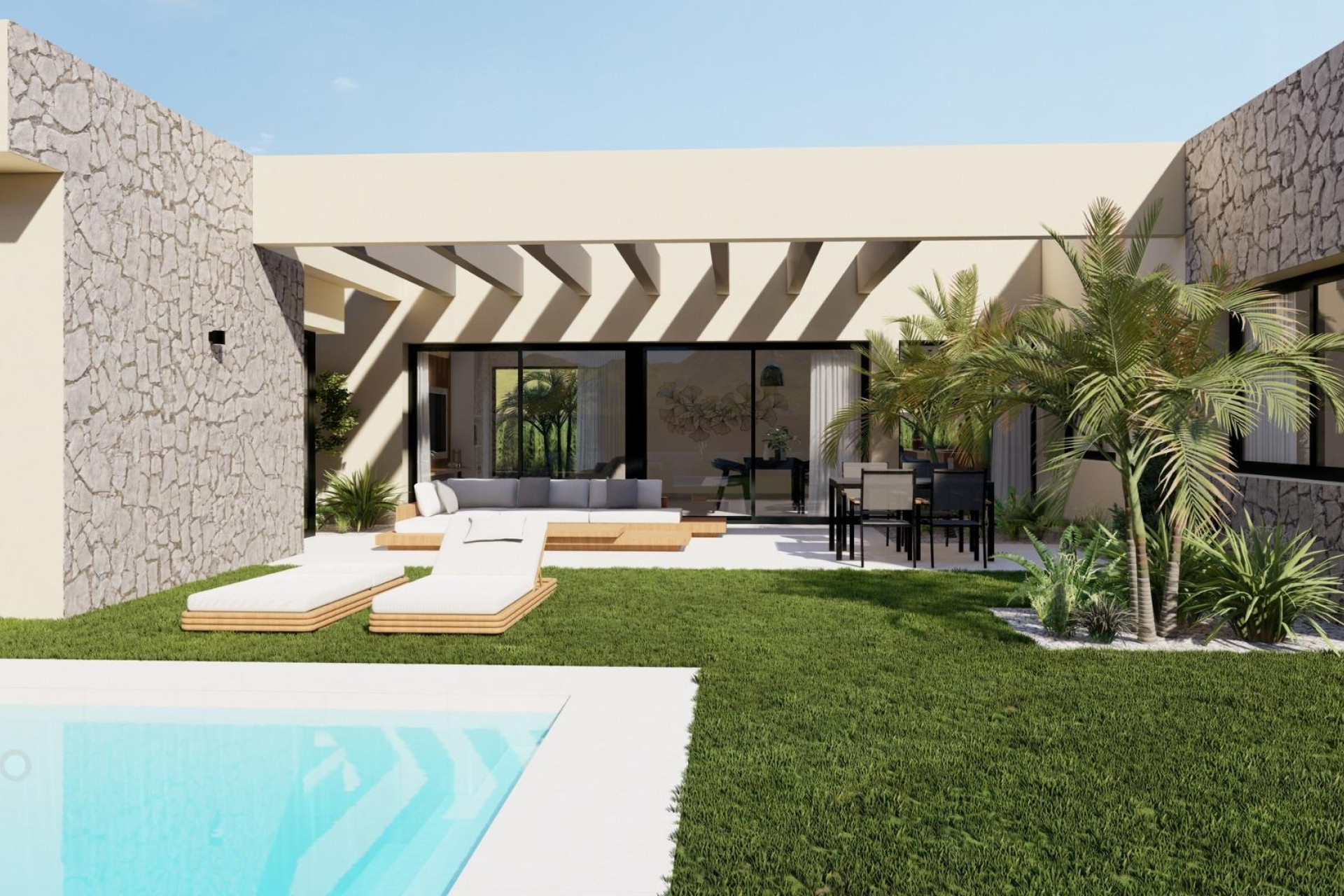 Nouvelle construction - Villa - Banos y Mendigo - Altaona Golf