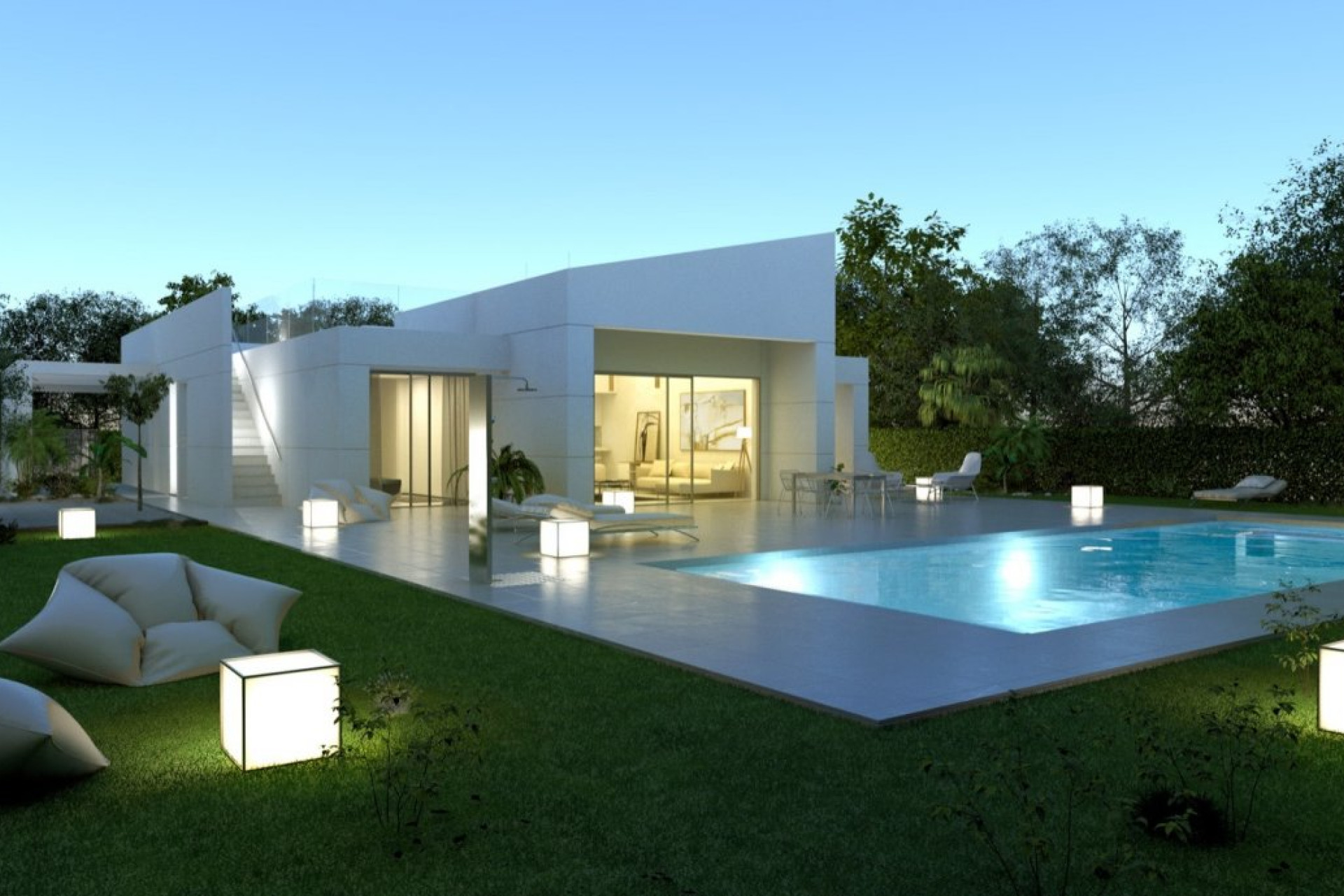 Nouvelle construction - Villa - Banos y Mendigo - Altaona Golf