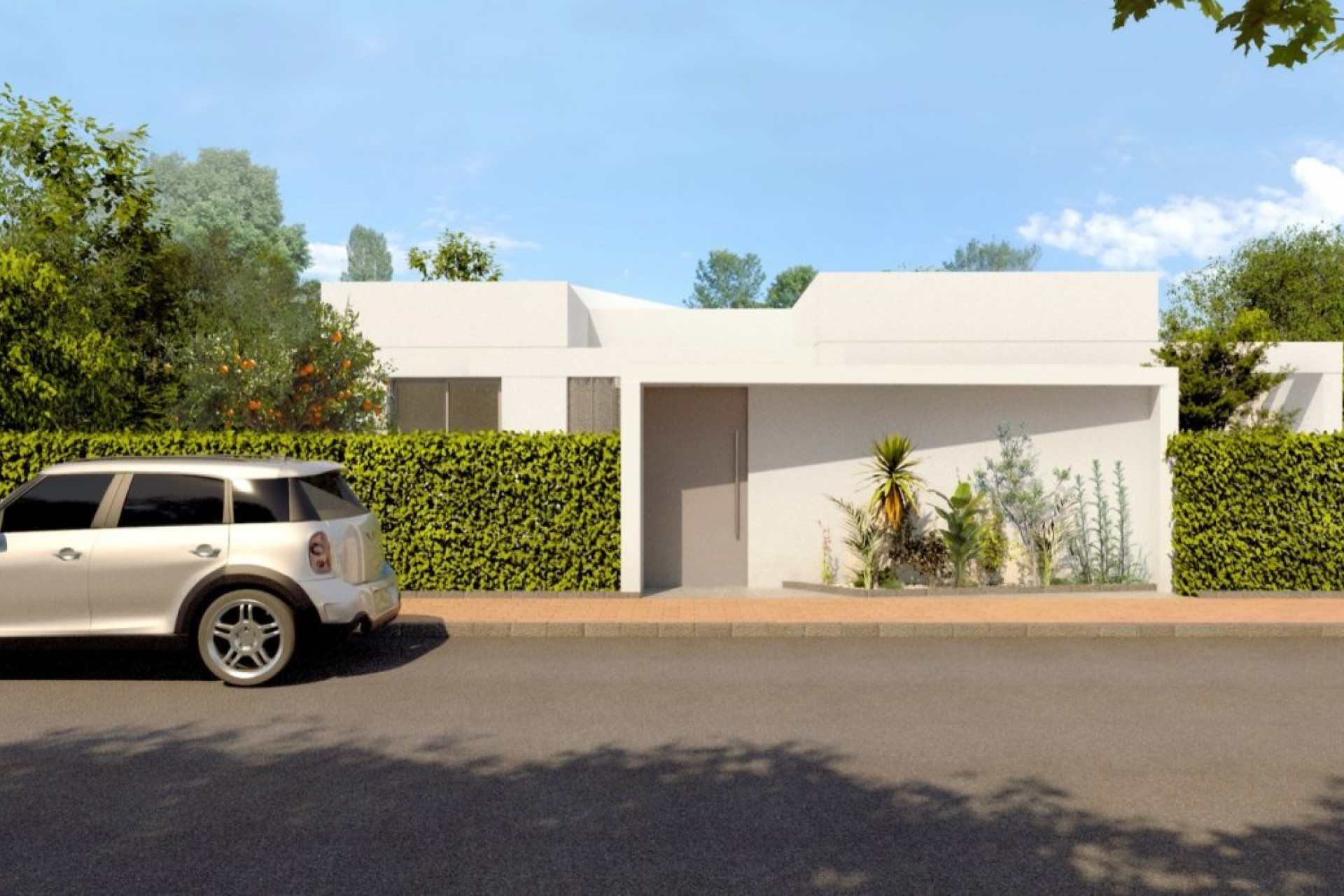 Nouvelle construction - Villa - Banos y Mendigo - Altaona Golf