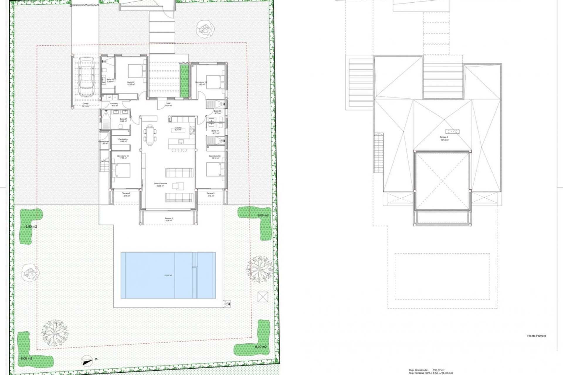 Nouvelle construction - Villa - Banos y Mendigo - Altaona Golf