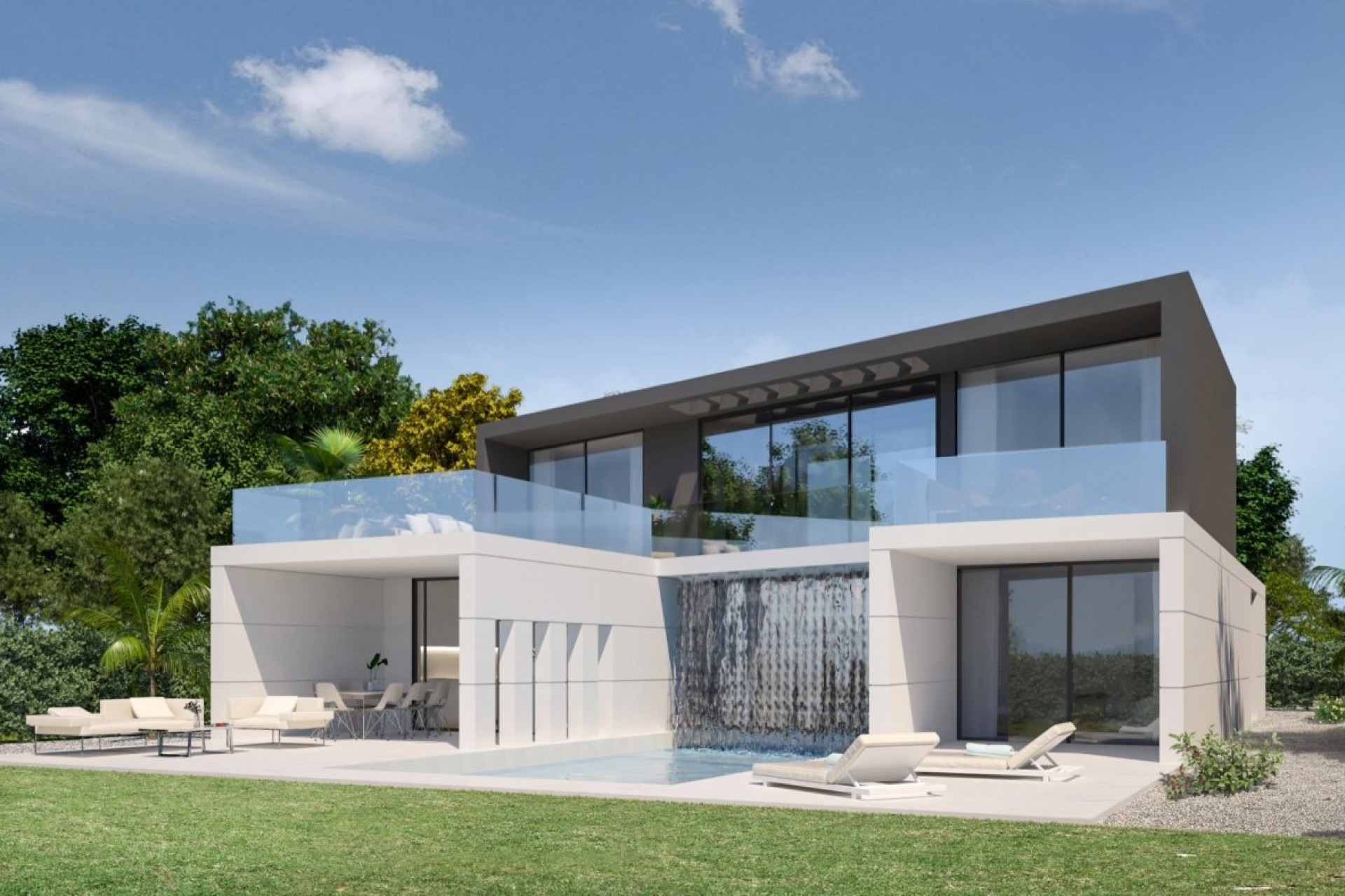 Nouvelle construction - Villa - Banos y Mendigo - Altaona Golf