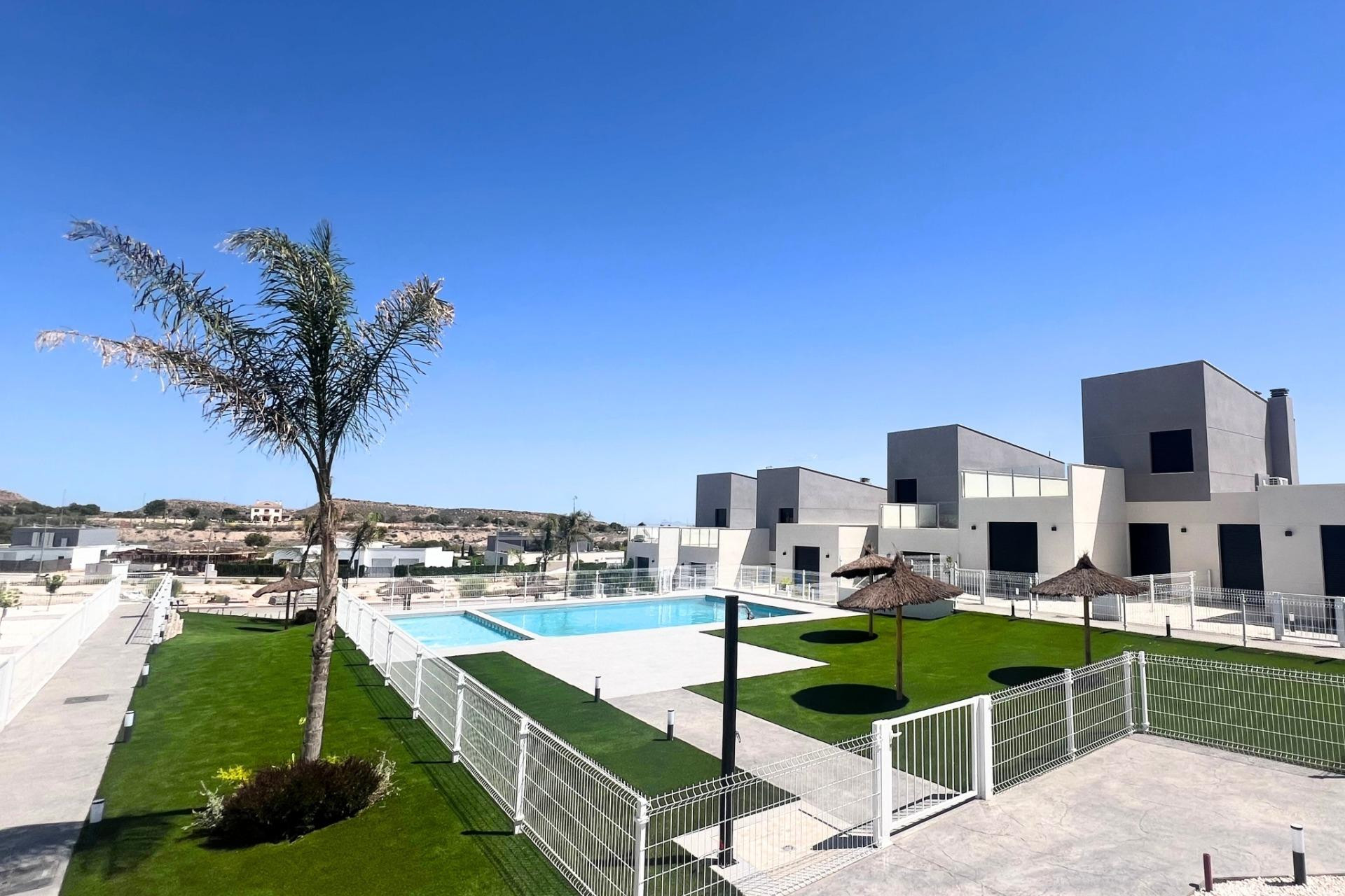 Nouvelle construction - Villa - Banos y Mendigo - Altaona Golf