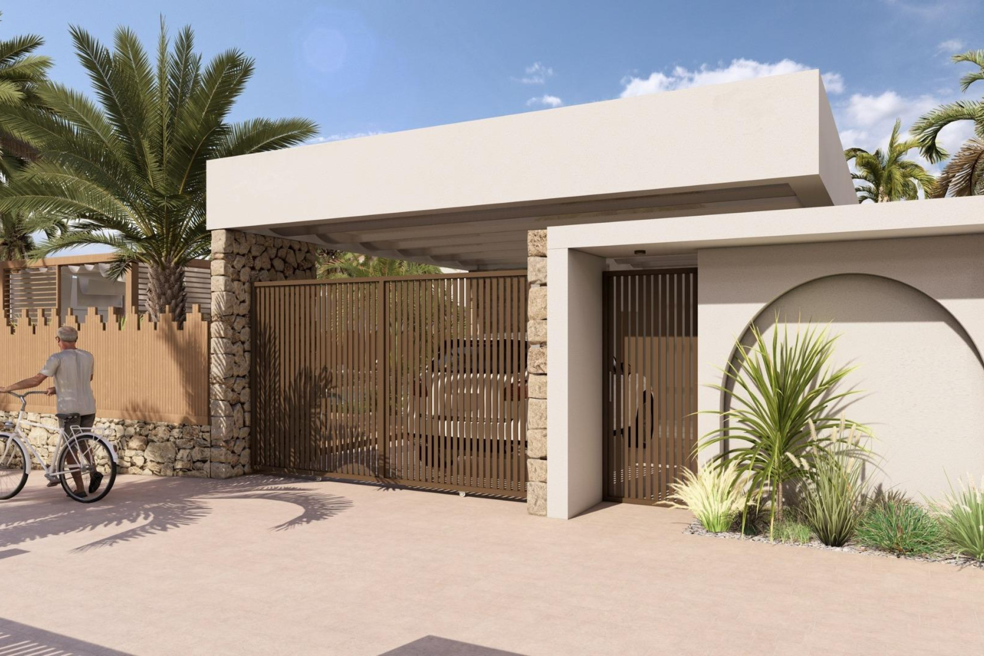 Nouvelle construction - Villa - Banos y Mendigo - Altaona Golf