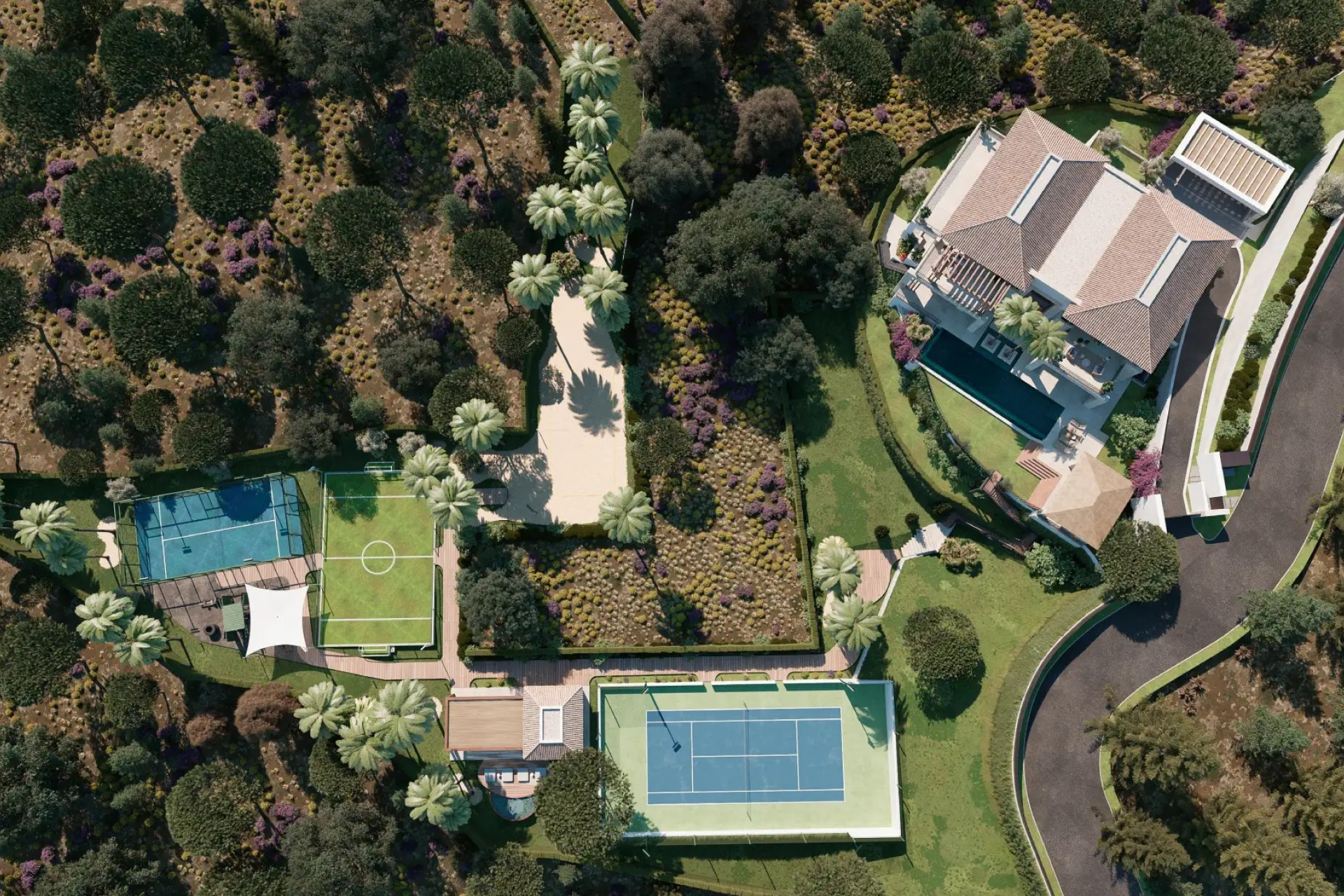 Nouvelle construction - Villa - Benahavis - Benahavís