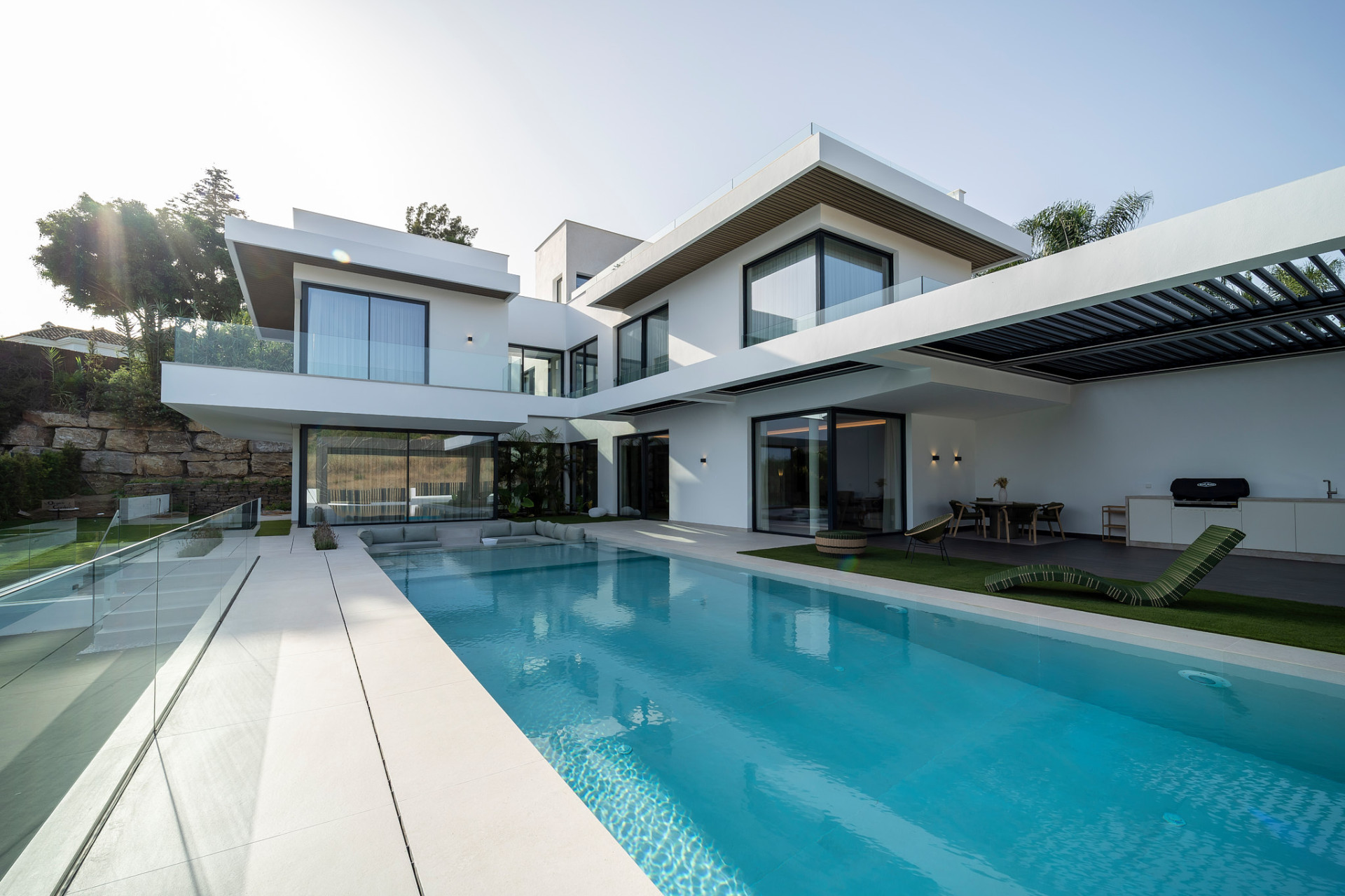 Nouvelle construction - Villa - Benahavis - Benahavís